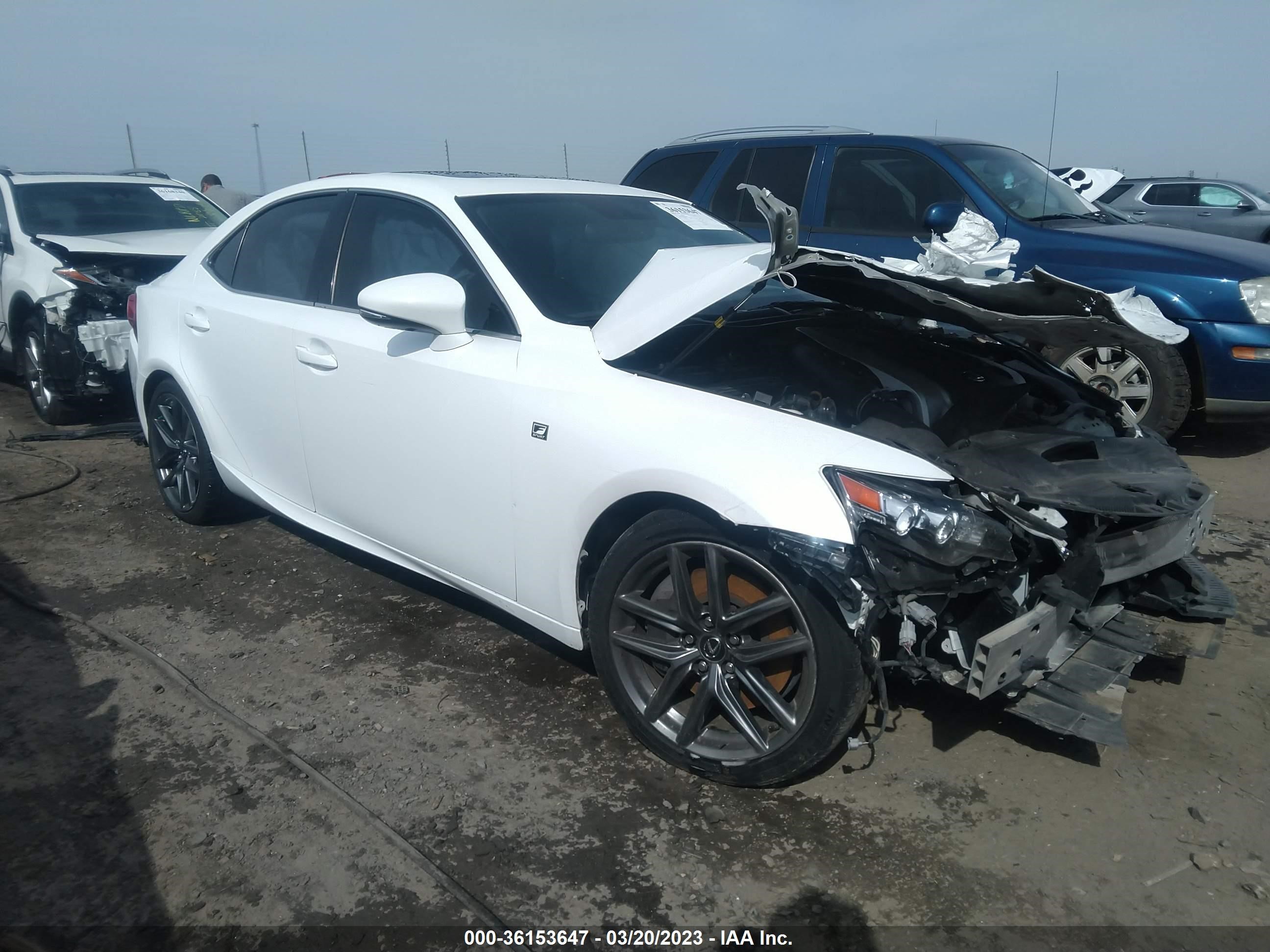 2016 Lexus Is 350 vin: JTHBE1D20G5025536