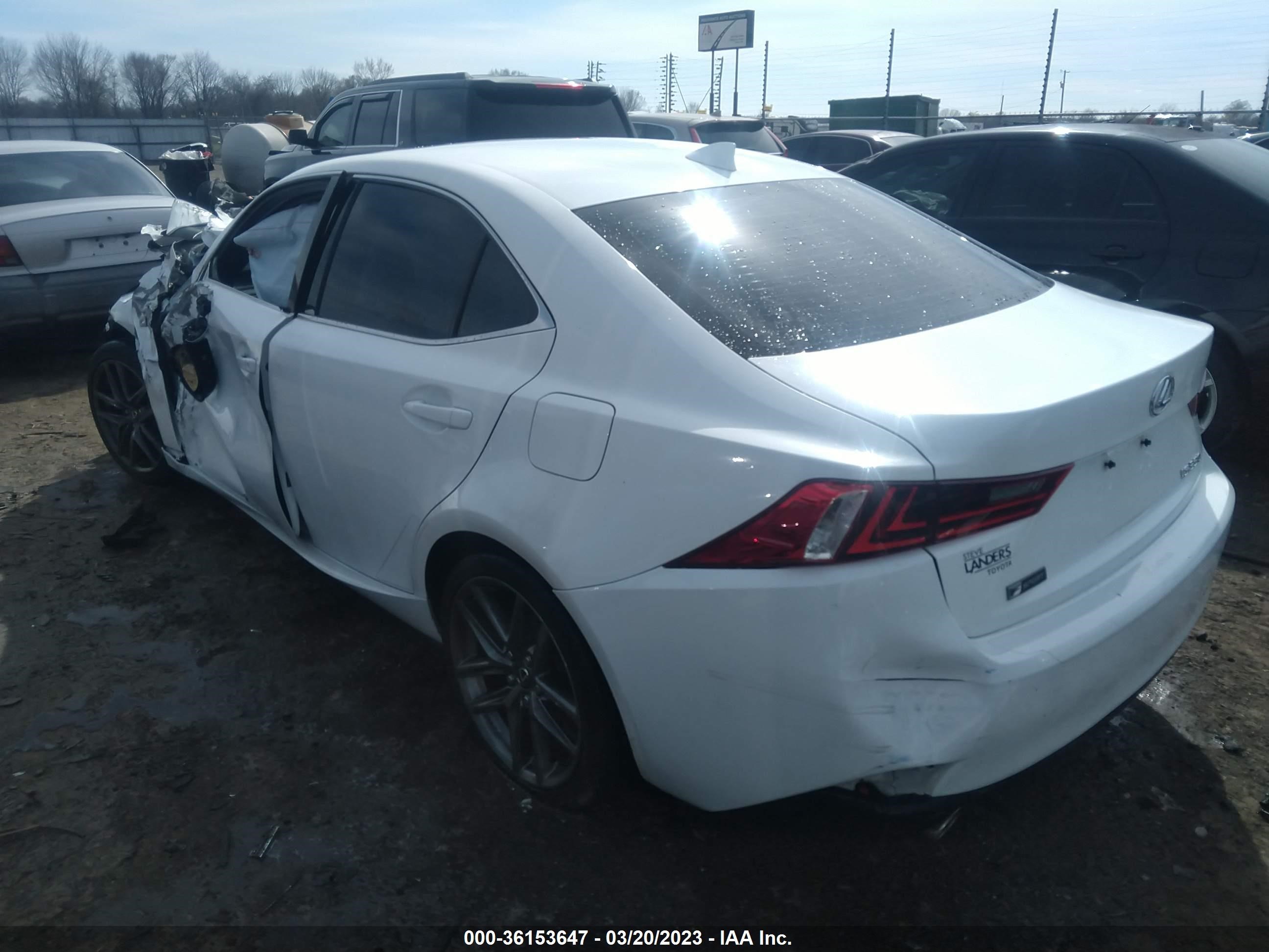 2016 Lexus Is 350 vin: JTHBE1D20G5025536