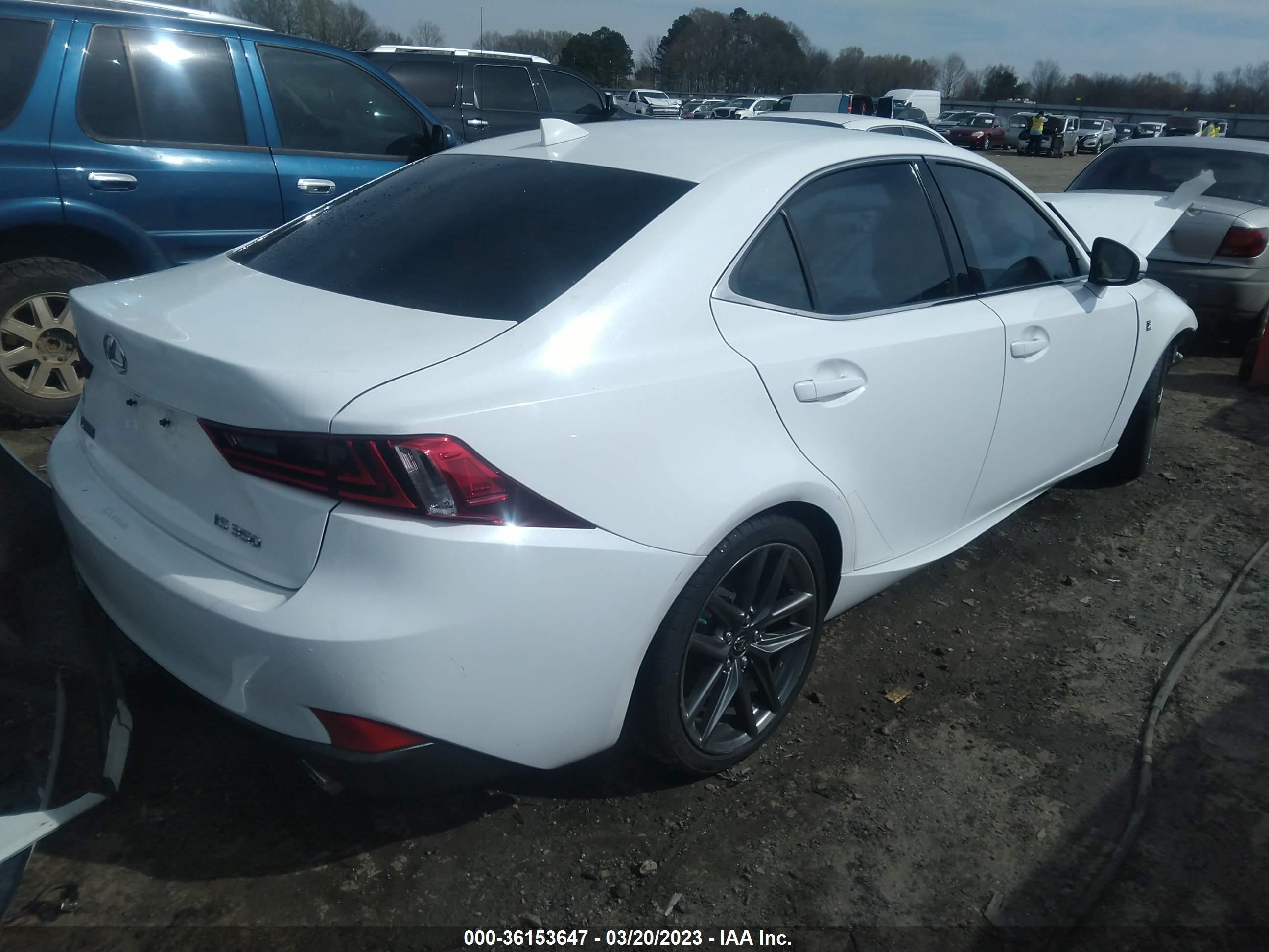 2016 Lexus Is 350 vin: JTHBE1D20G5025536