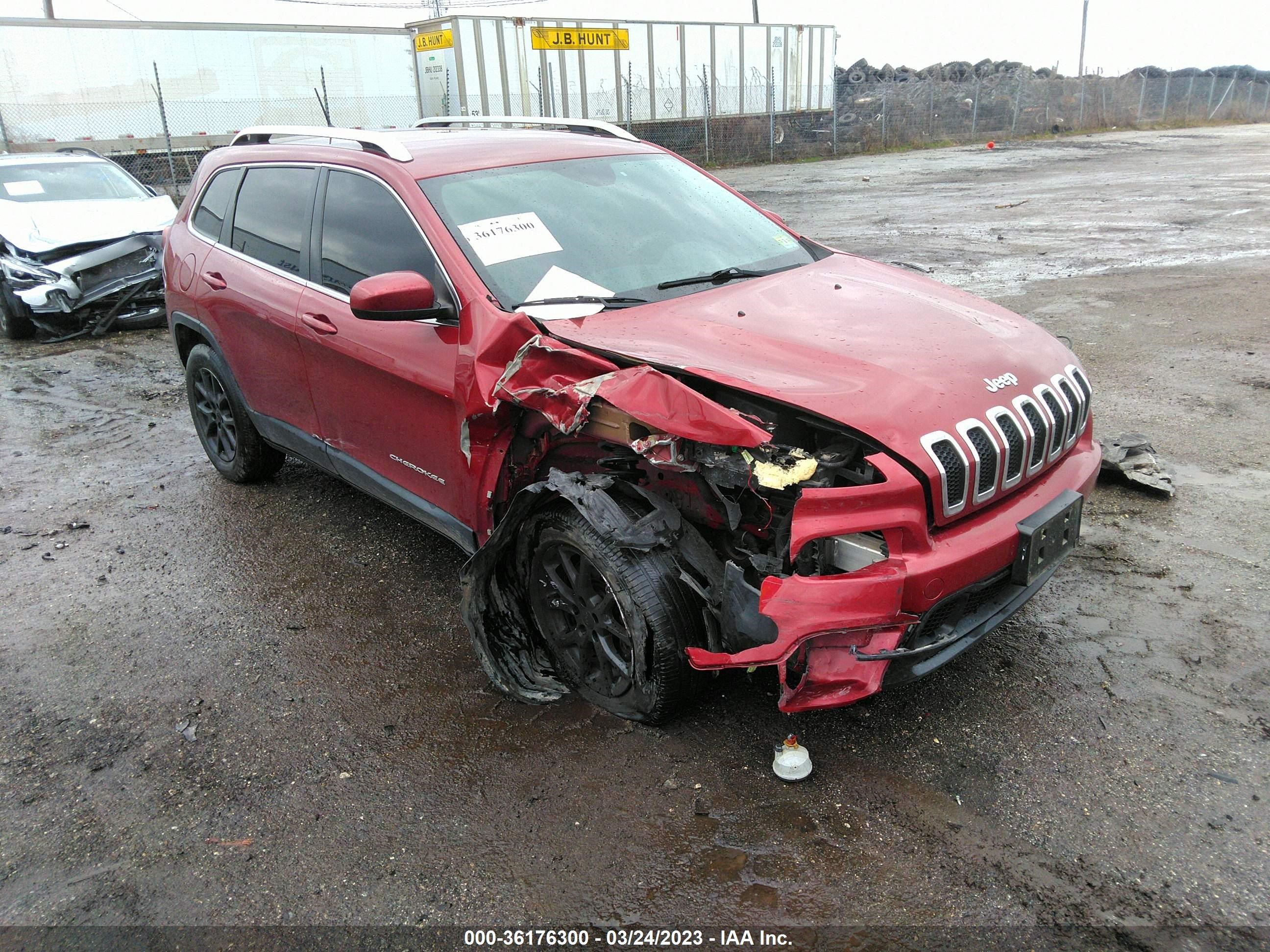 2014 Jeep Cherokee Latitude vin: 1C4PJMCS6EW125119