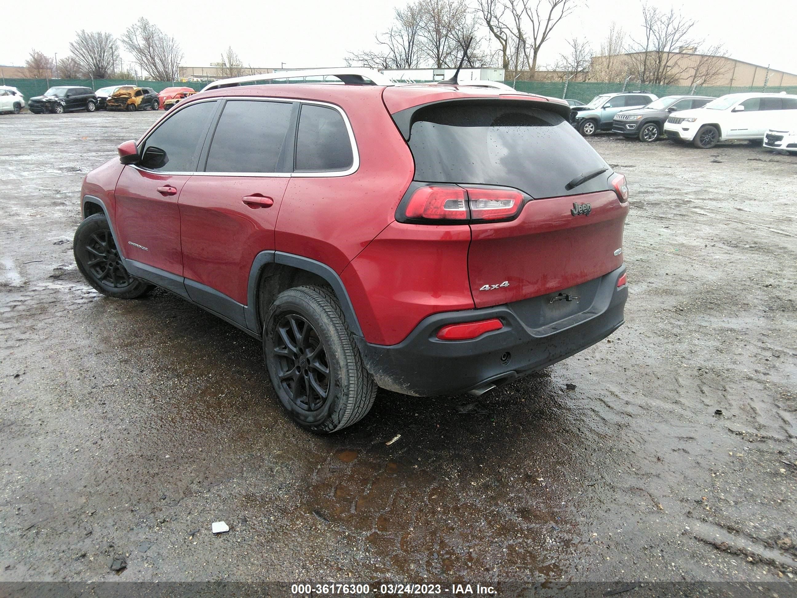 2014 Jeep Cherokee Latitude vin: 1C4PJMCS6EW125119