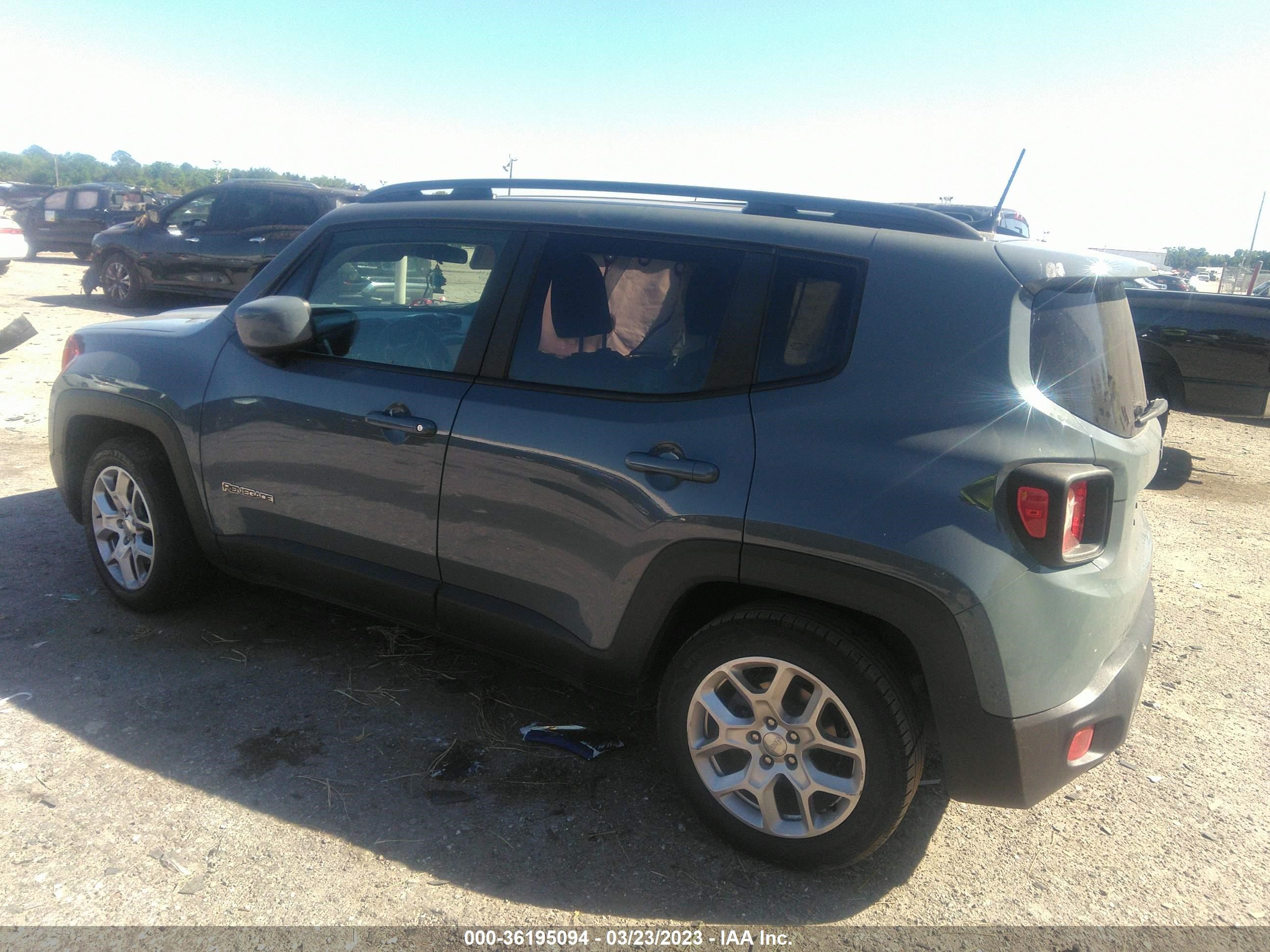 2018 Jeep Renegade Latitude Fwd vin: ZACCJABB5JPJ24465