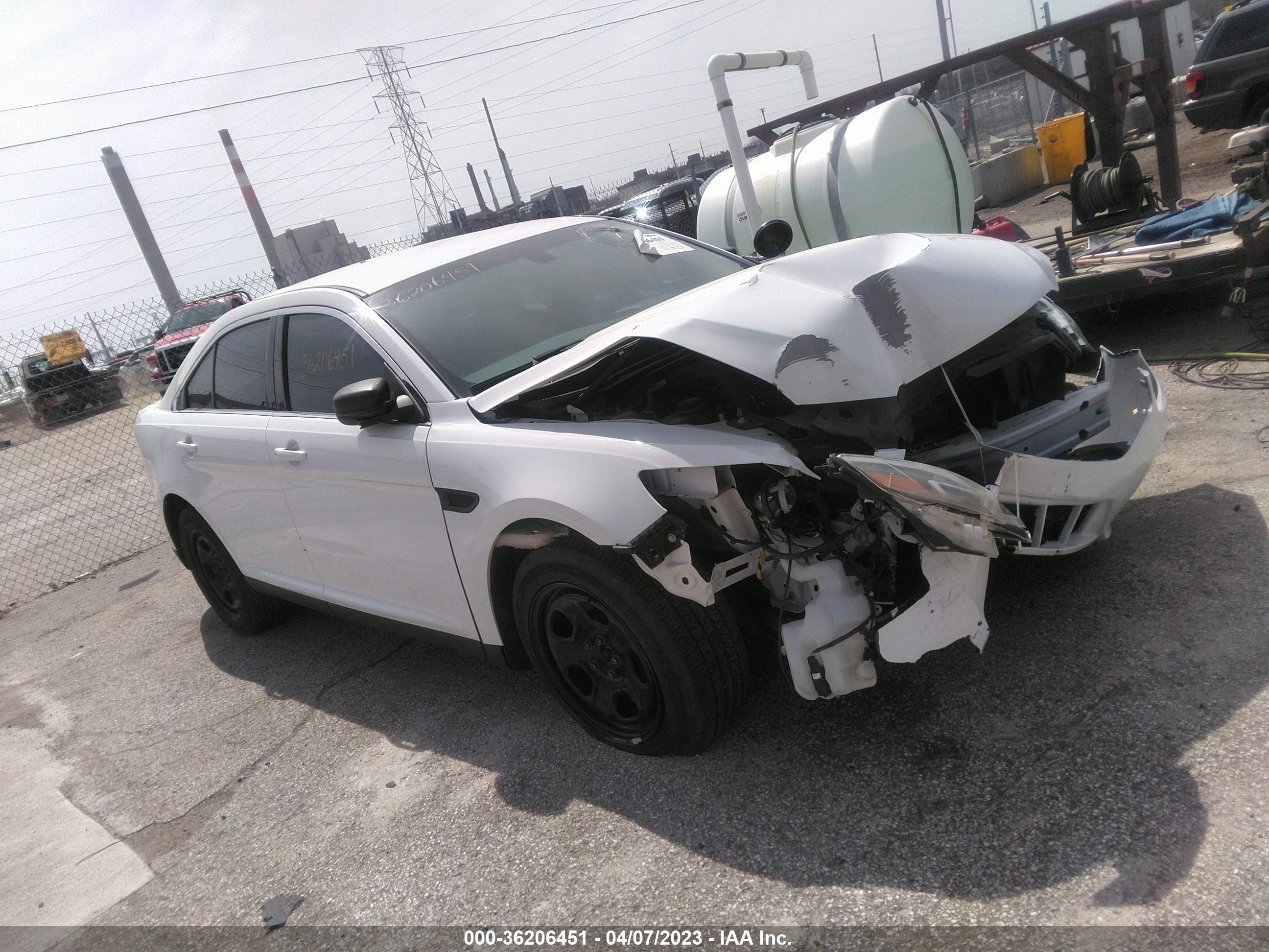 2018 Ford Police Interceptor vin: 1FAHP2MK5JG101314