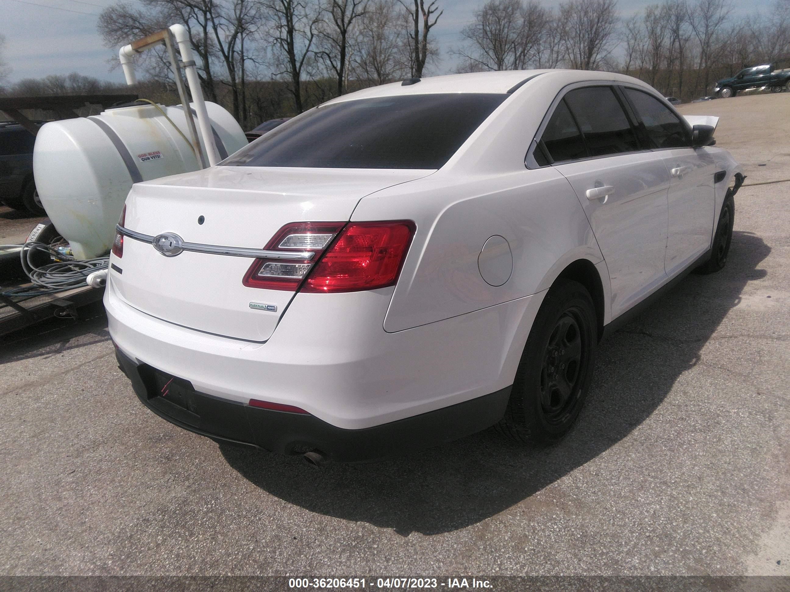 2018 Ford Police Interceptor vin: 1FAHP2MK5JG101314