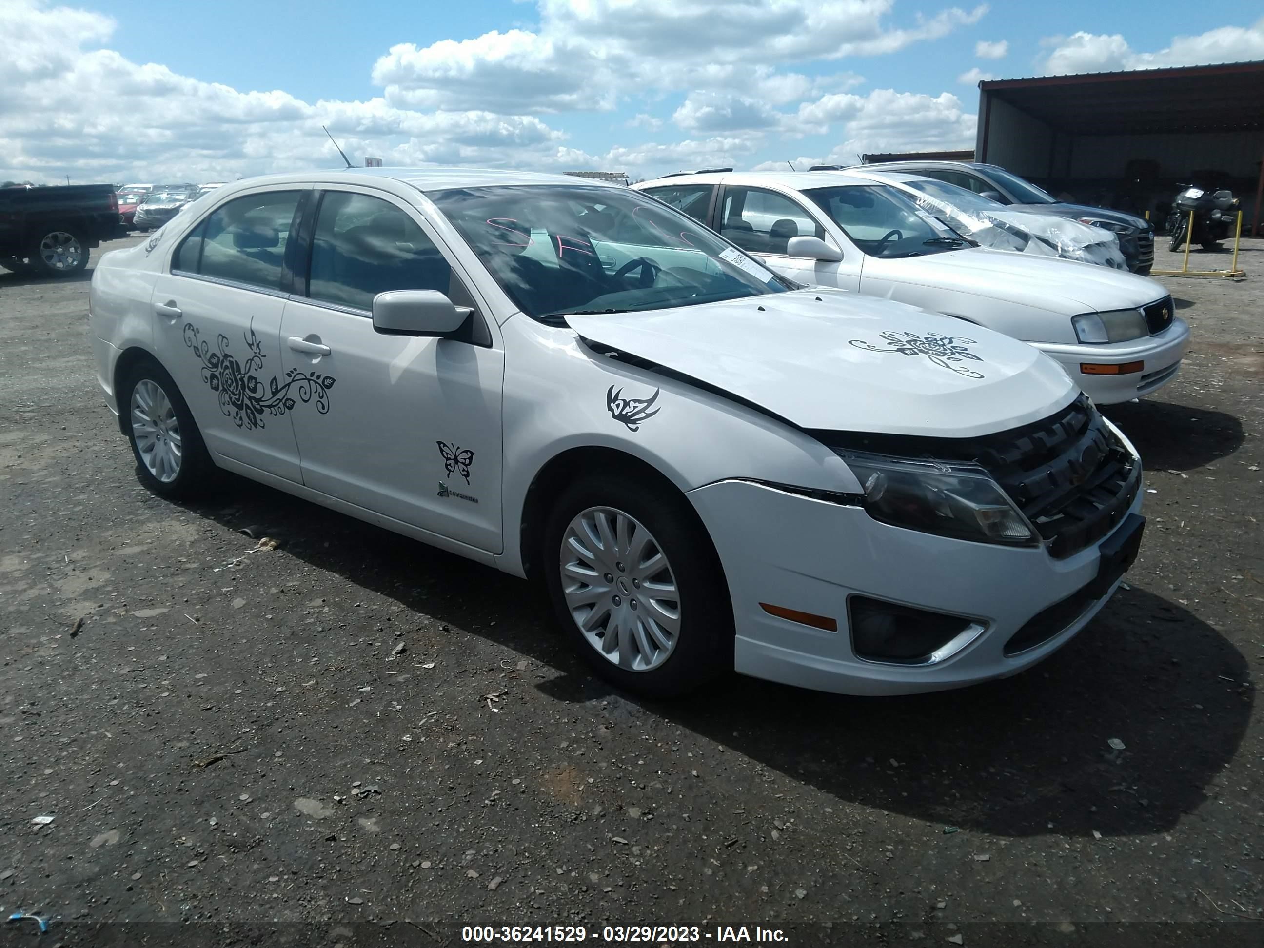 2012 Ford Fusion Hybrid vin: 3FADP0L32CR350811