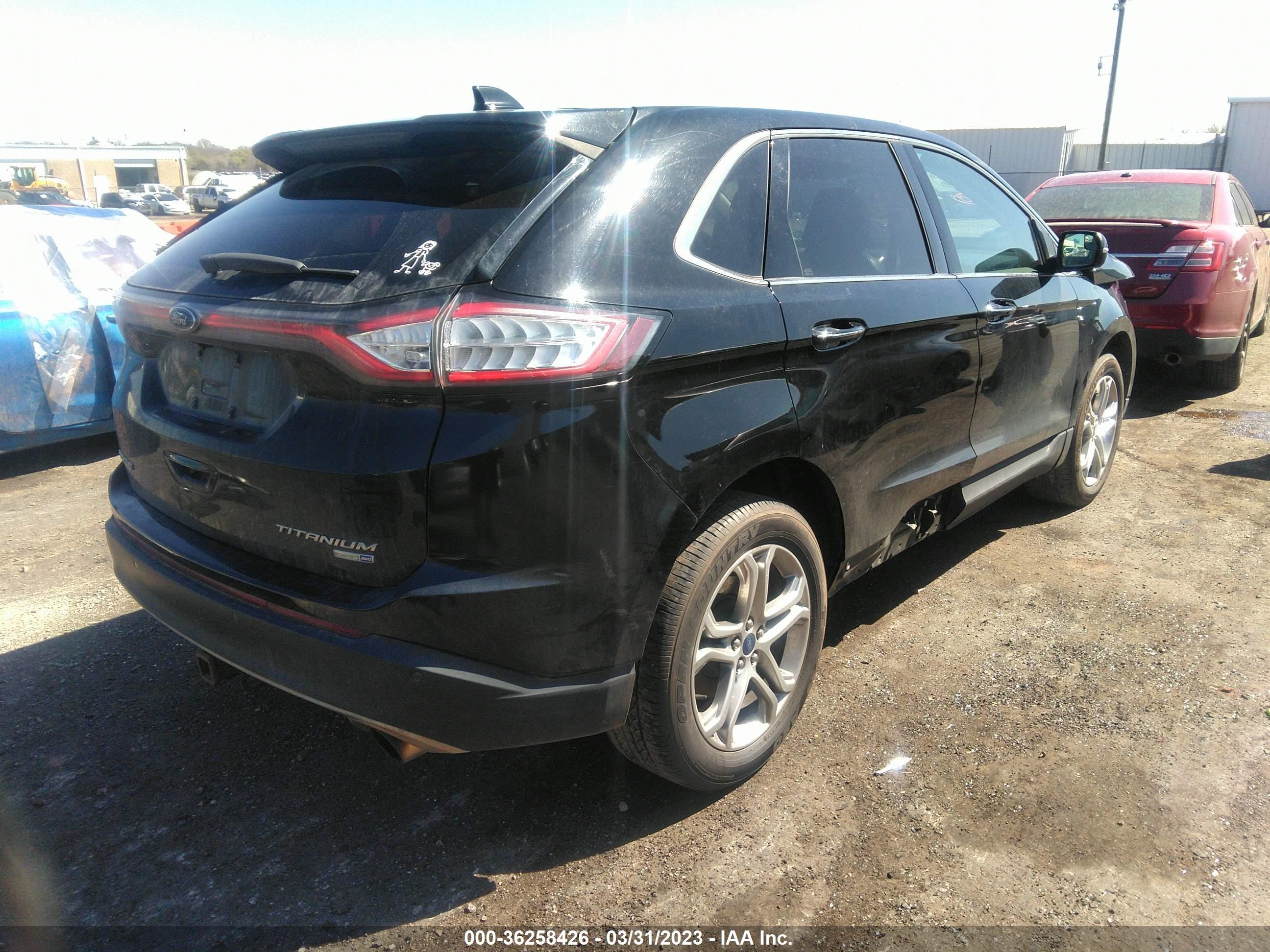 2018 Ford Edge Titanium vin: 2FMPK4K94JBB04305