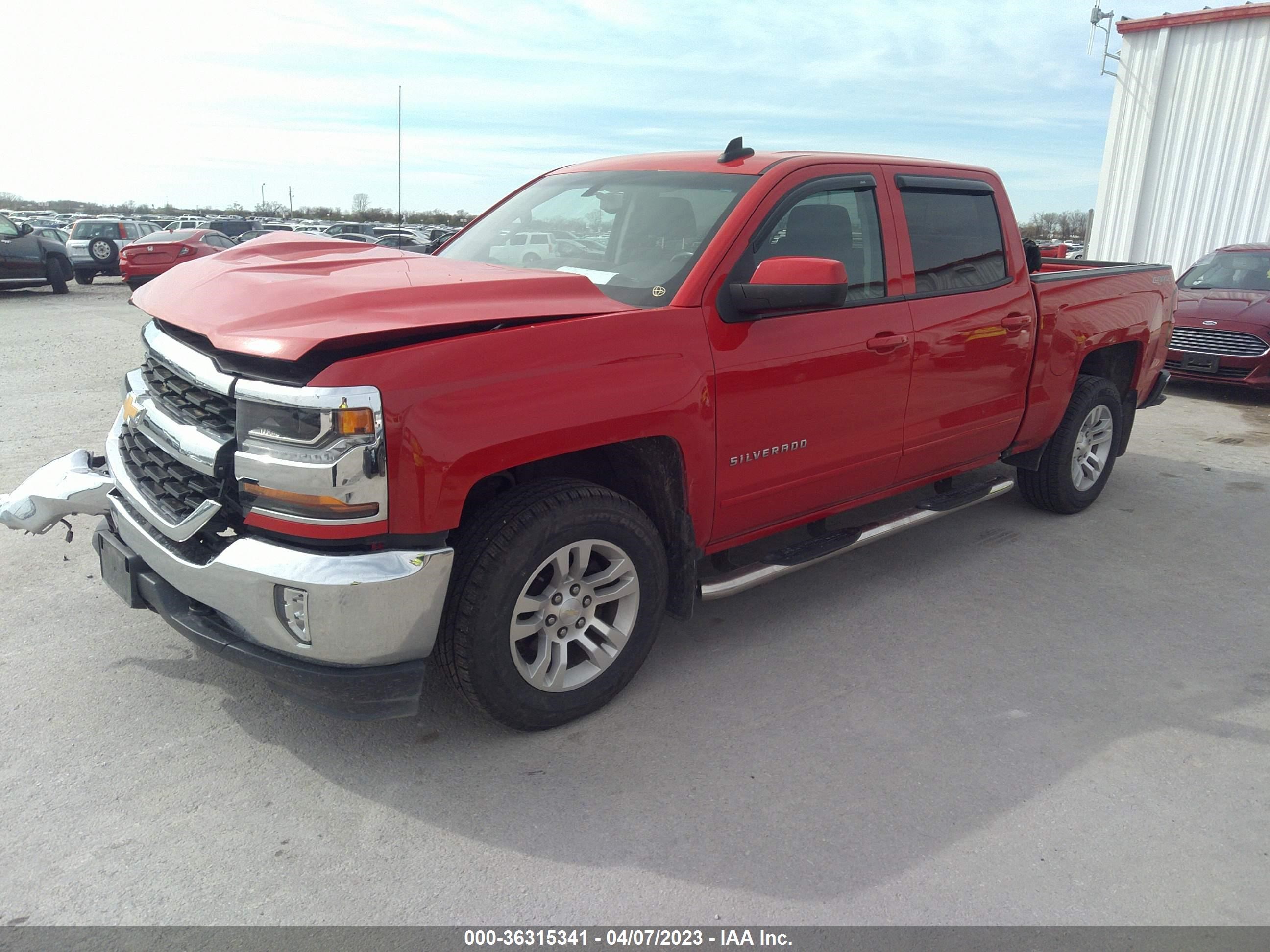 2017 Chevrolet Silverado 1500 1Lt vin: 3GCUKREC2HG438805