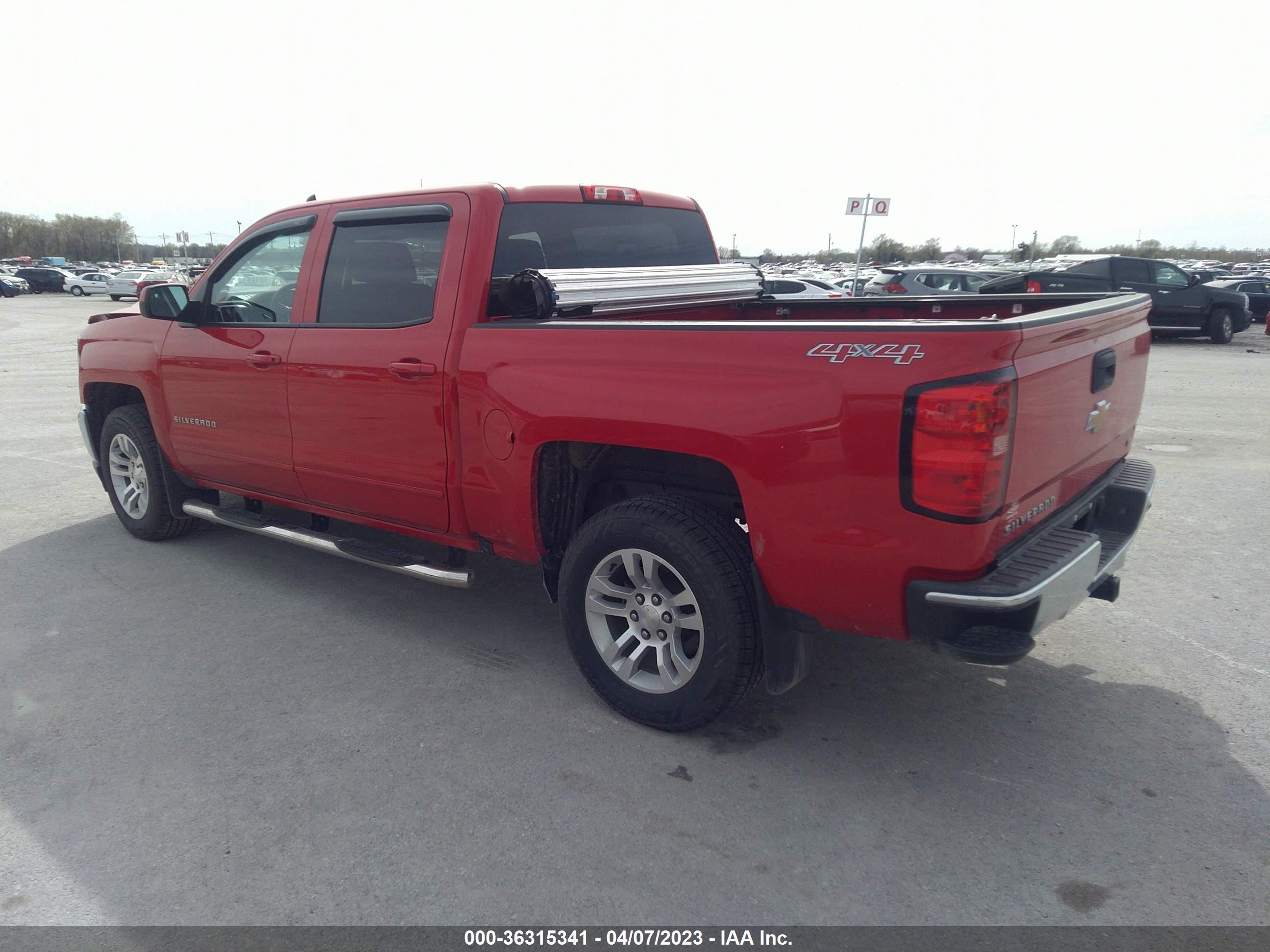 2017 Chevrolet Silverado 1500 1Lt vin: 3GCUKREC2HG438805