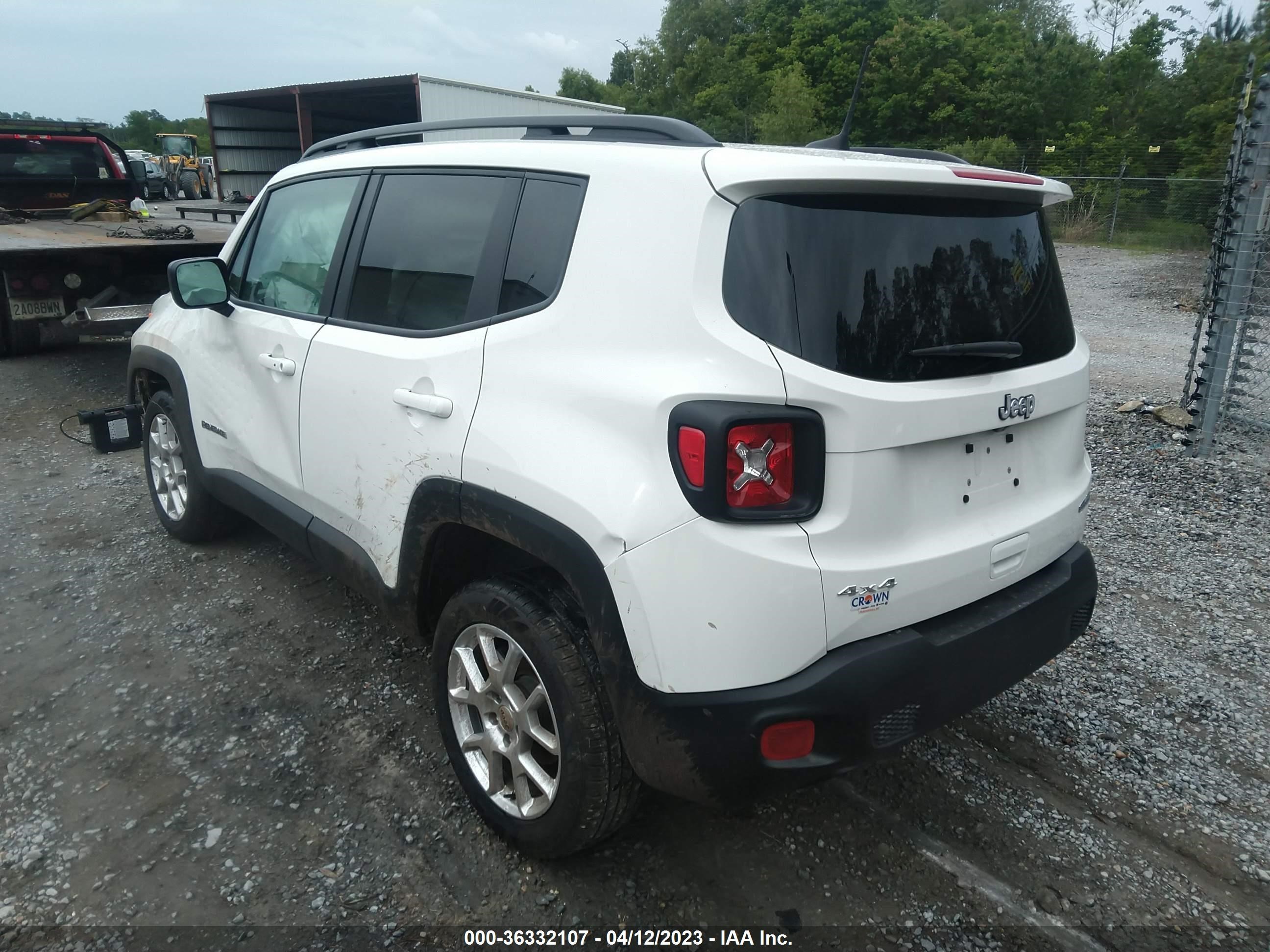 2022 Jeep Renegade Latitude vin: ZACNJDB14NPN69917