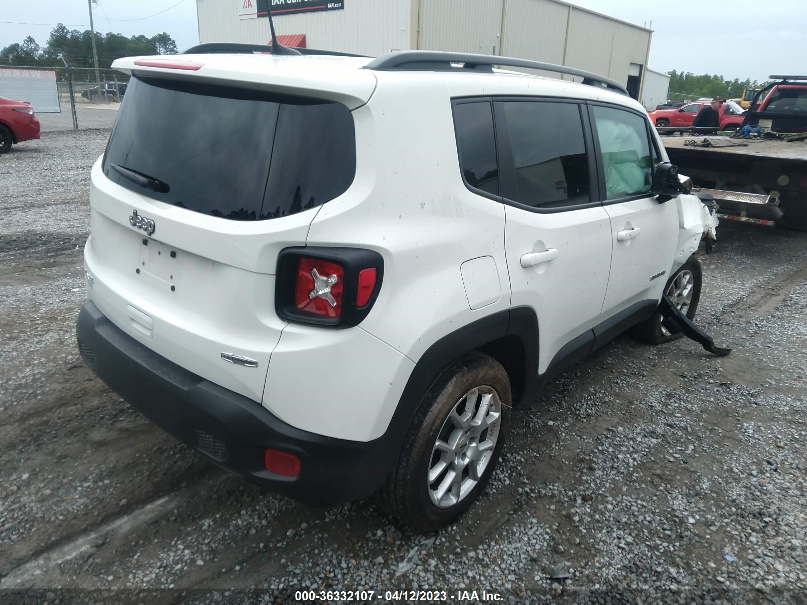 2022 Jeep Renegade Latitude vin: ZACNJDB14NPN69917