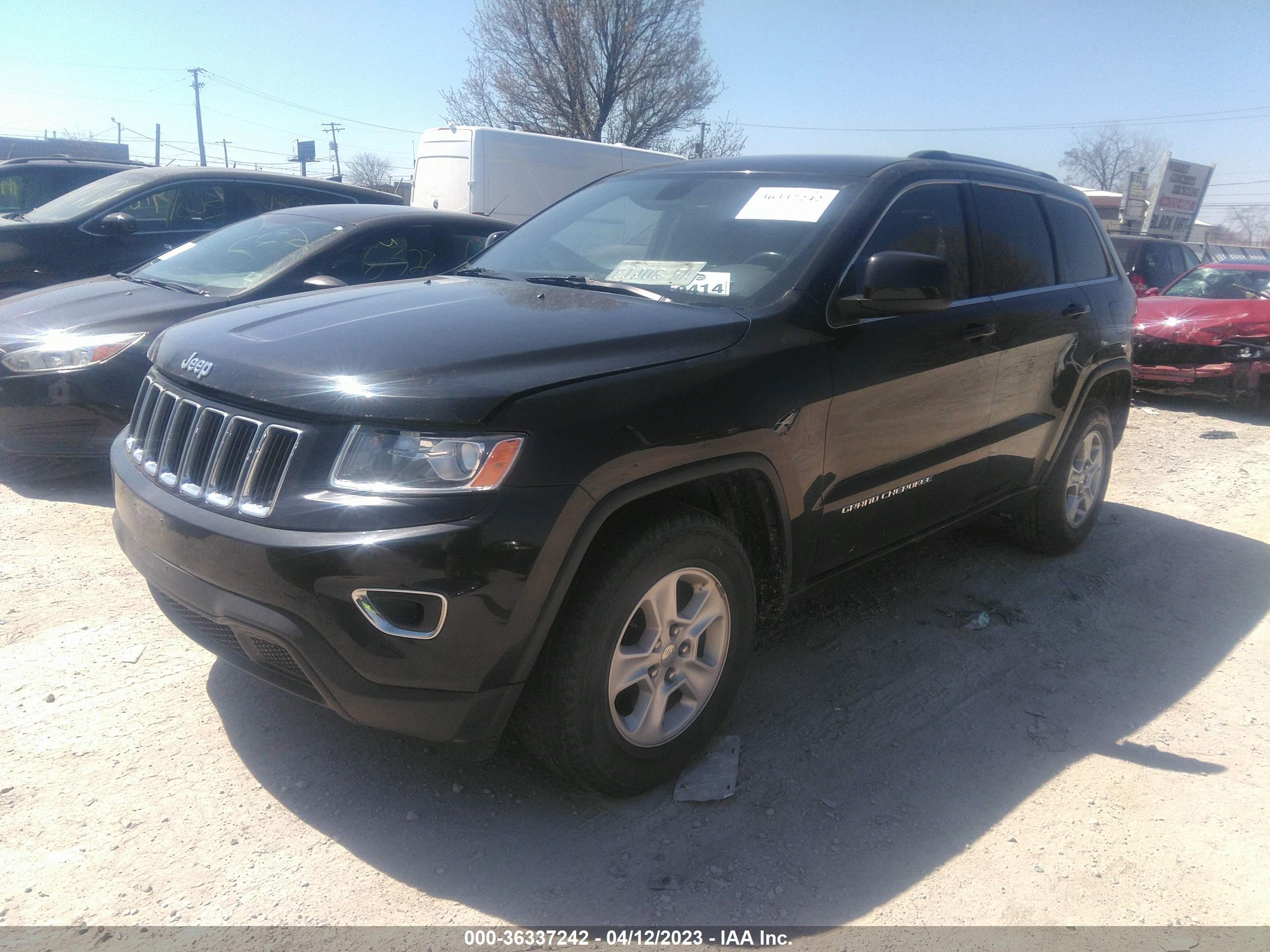 2014 Jeep Grand Cherokee Laredo vin: 1C4RJFAG3EC119606