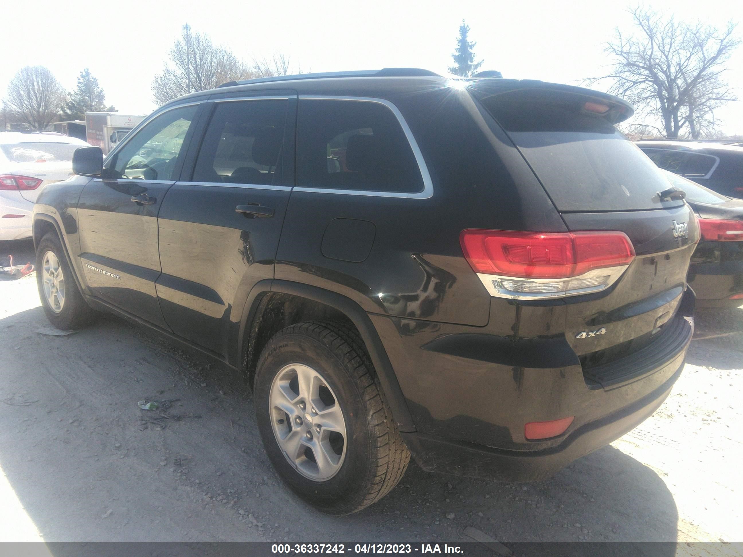 2014 Jeep Grand Cherokee Laredo vin: 1C4RJFAG3EC119606