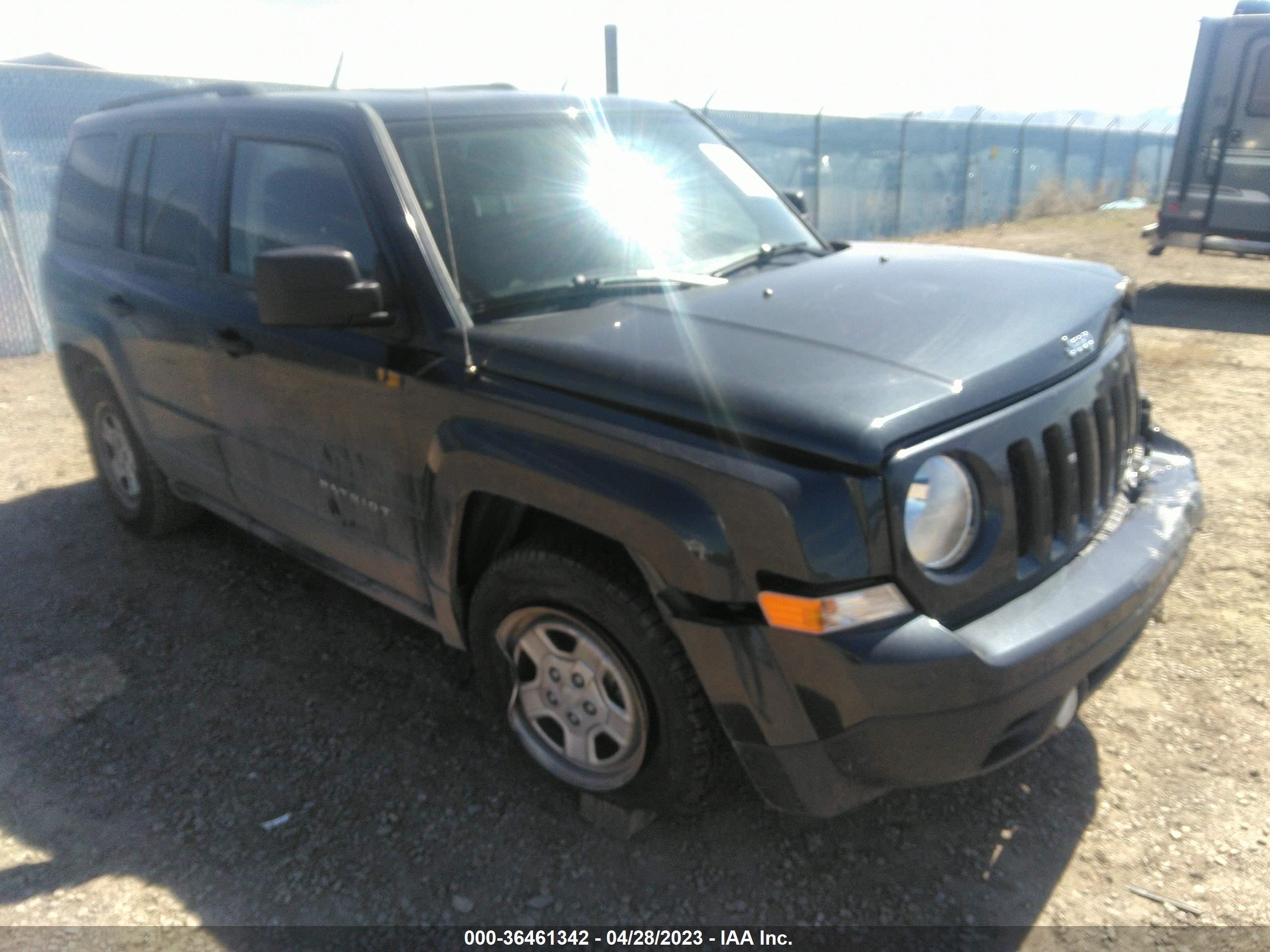 2015 Jeep Patriot Sport vin: 1C4NJPBA8FD305040