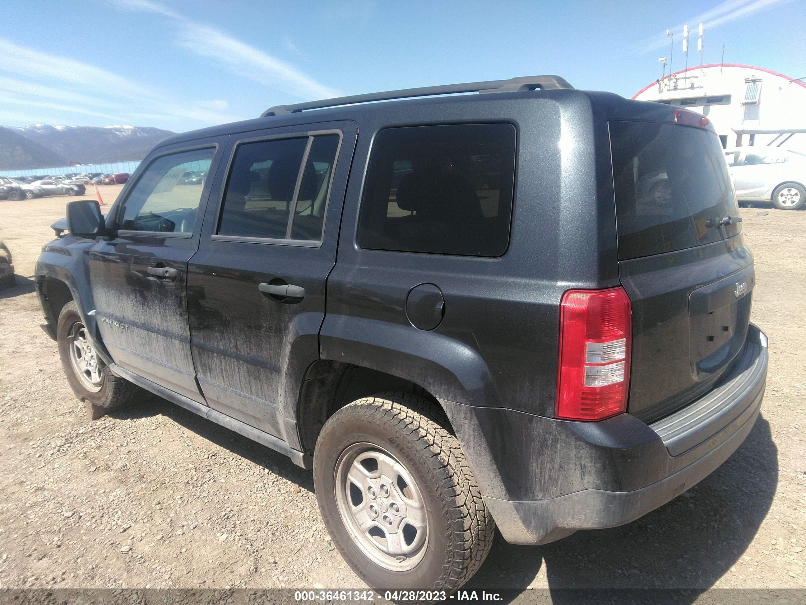 2015 Jeep Patriot Sport vin: 1C4NJPBA8FD305040