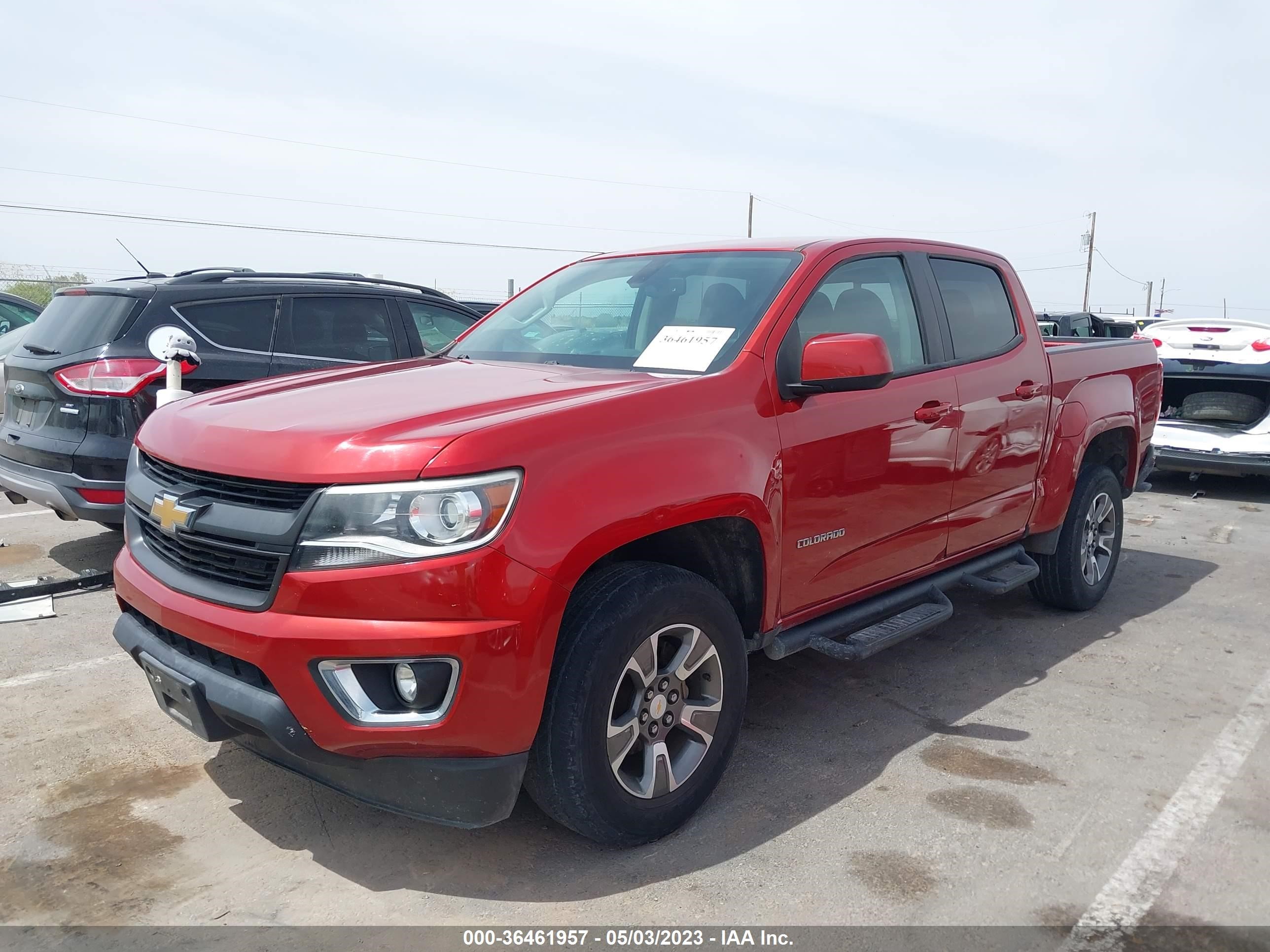 2016 Chevrolet Colorado 2Wd Z71 vin: 1GCGSDE3XG1208815