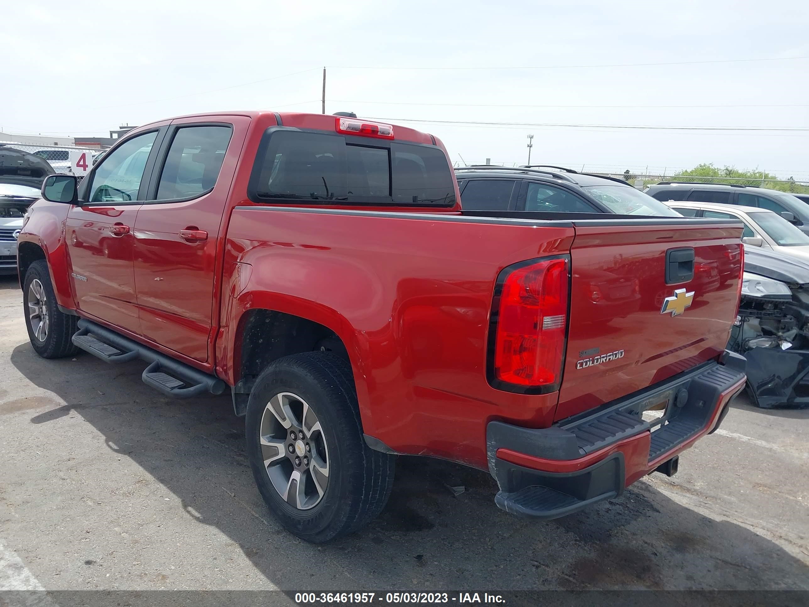 2016 Chevrolet Colorado 2Wd Z71 vin: 1GCGSDE3XG1208815