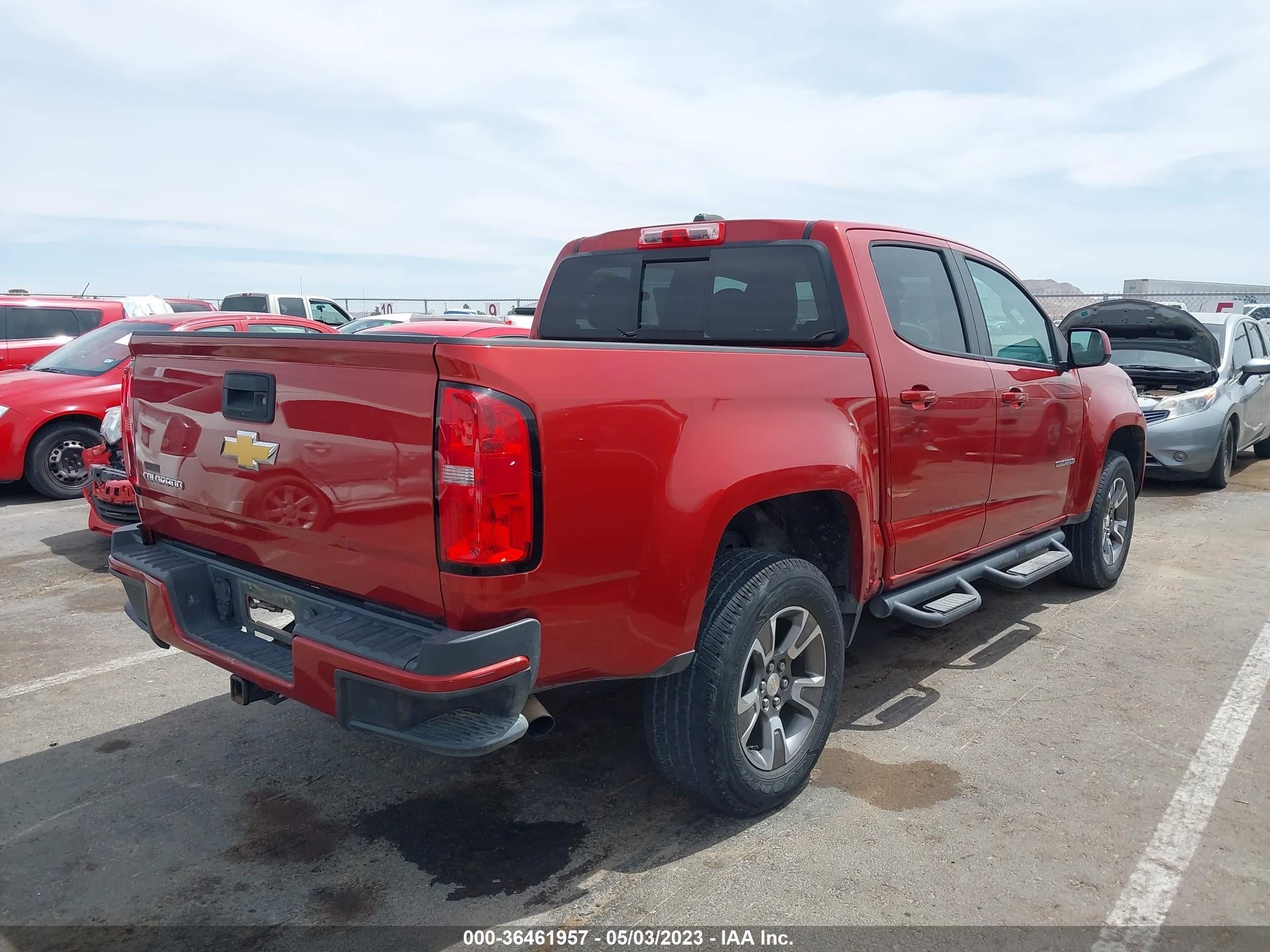 2016 Chevrolet Colorado 2Wd Z71 vin: 1GCGSDE3XG1208815