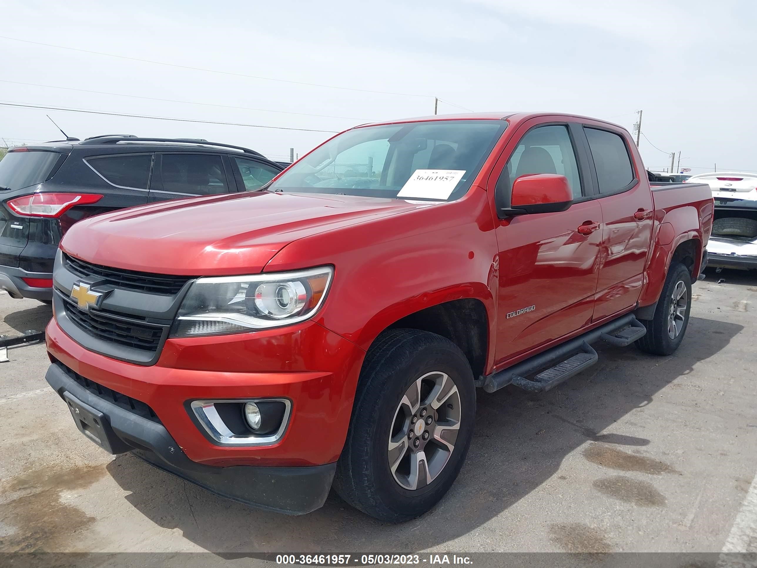 2016 Chevrolet Colorado 2Wd Z71 vin: 1GCGSDE3XG1208815