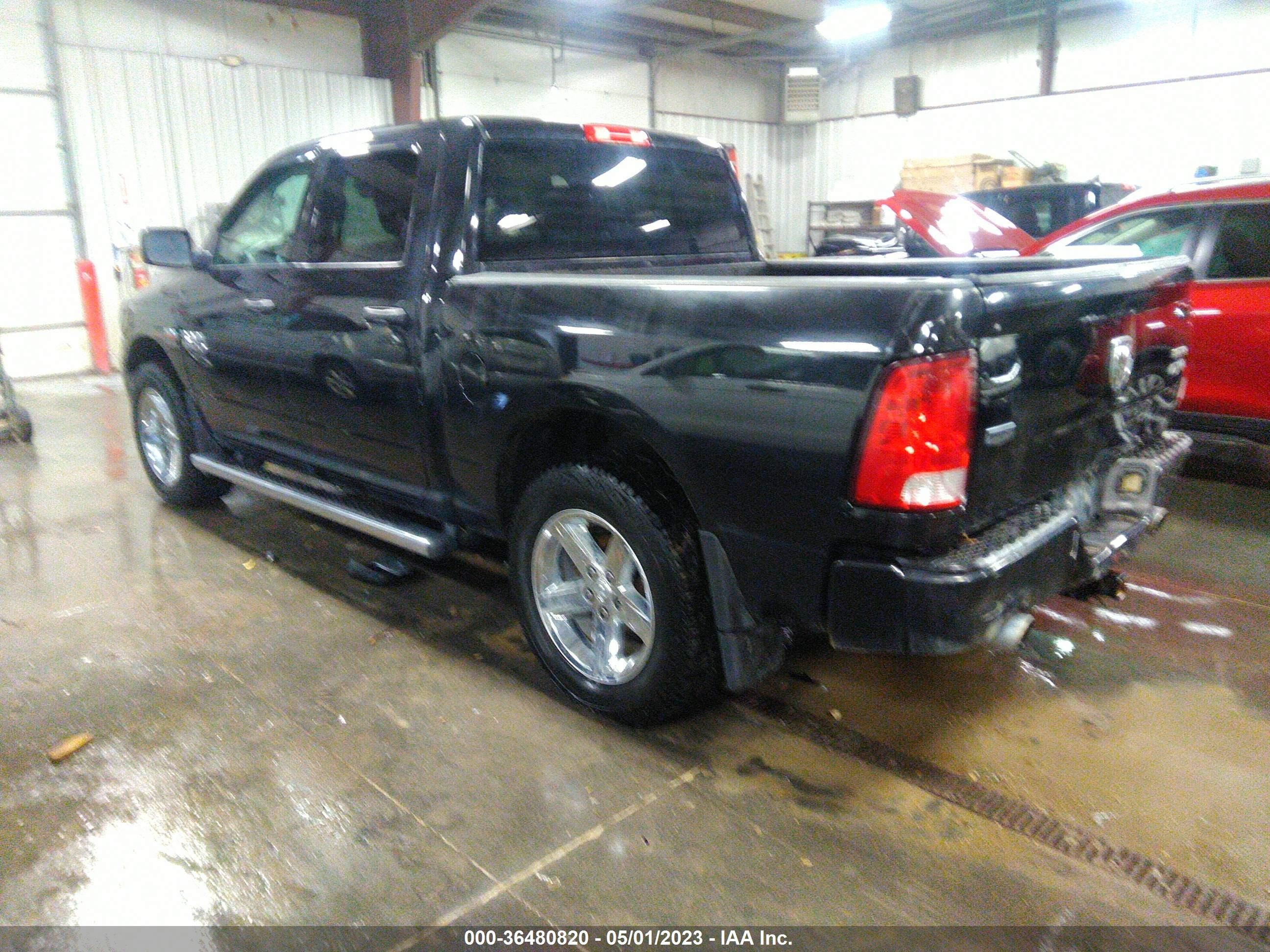 2017 Ram 1500 Express 4X4 5'7" Box vin: 3C6RR7KT3HG523492