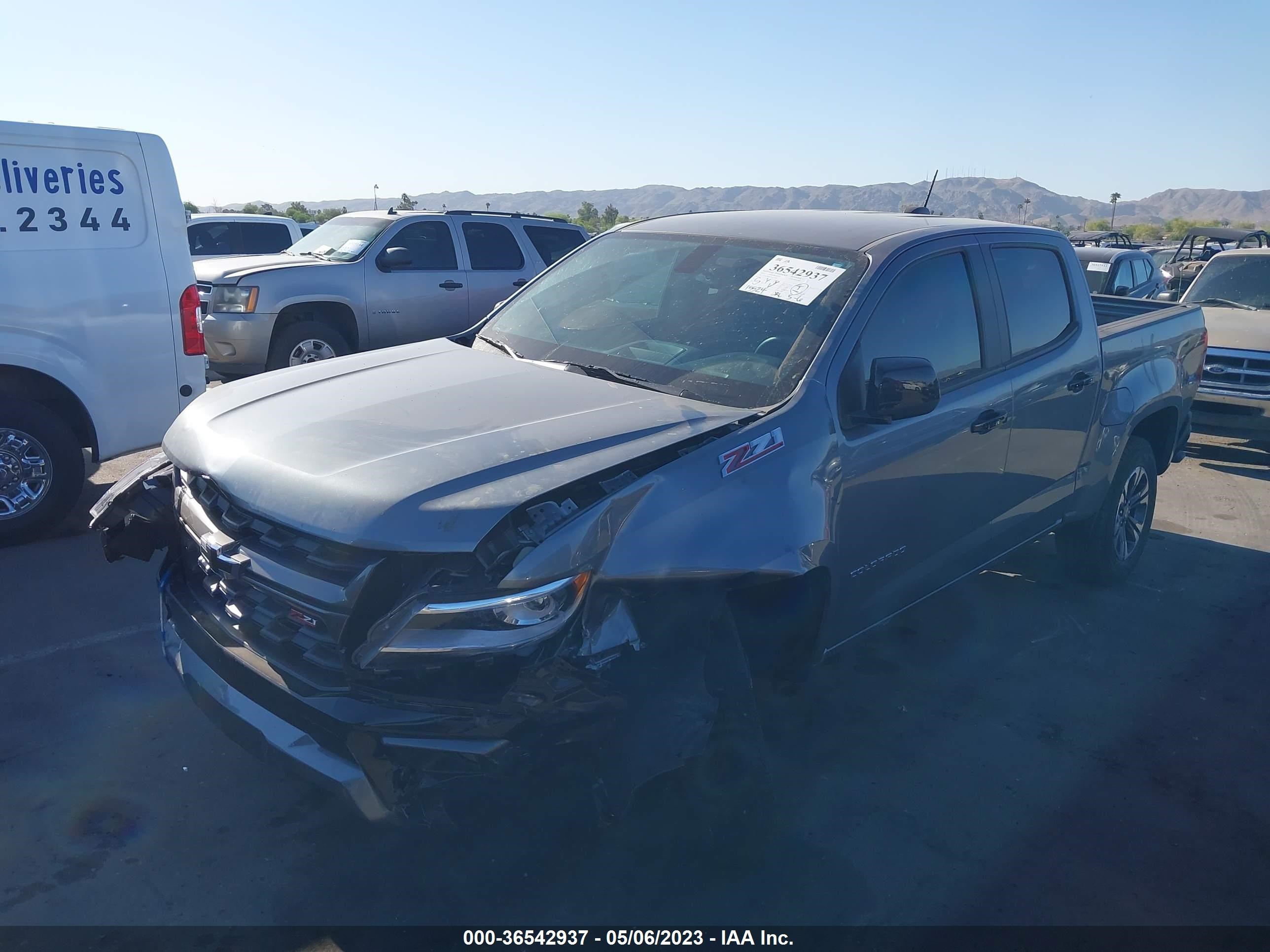 2022 Chevrolet Colorado 2Wd Z71 vin: 1GCGSDEN3N1170438