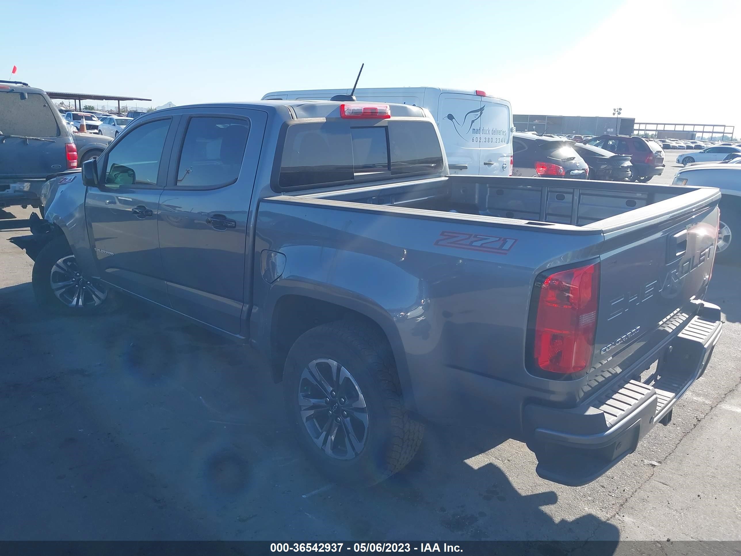 2022 Chevrolet Colorado 2Wd Z71 vin: 1GCGSDEN3N1170438