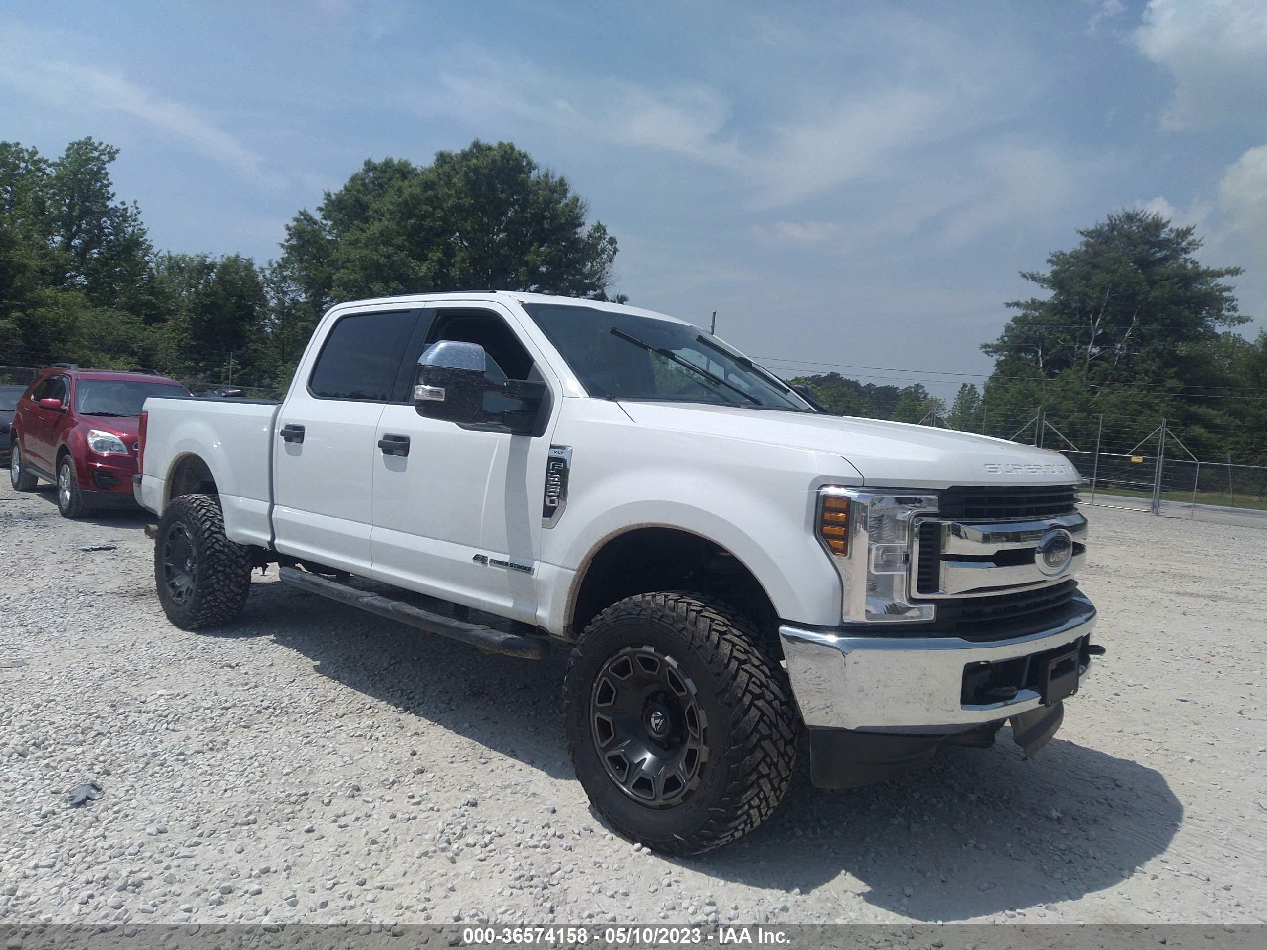 2018 Ford F-250 Xlt vin: 1FT7W2BT5JEB21952