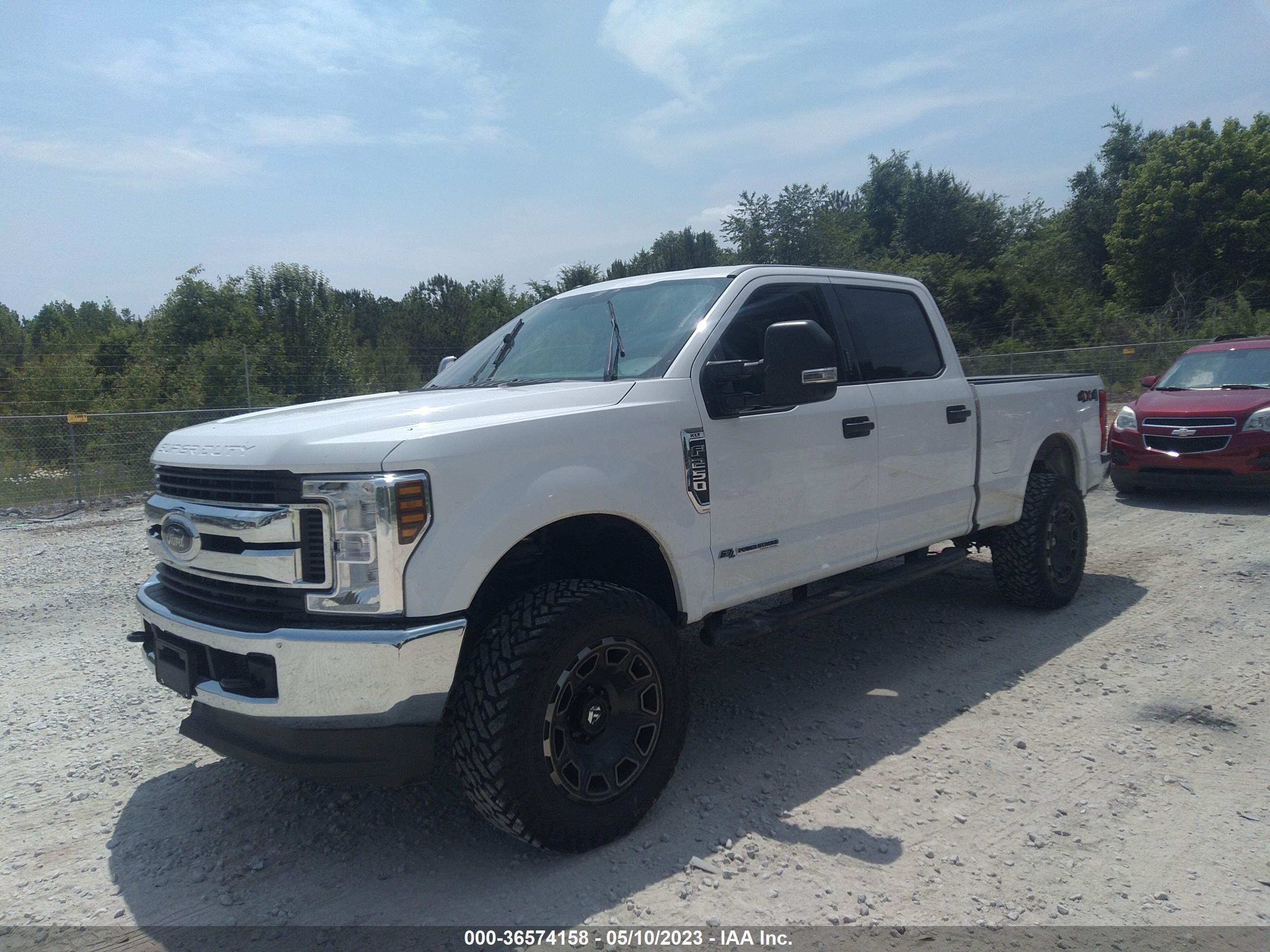 2018 Ford F-250 Xlt vin: 1FT7W2BT5JEB21952