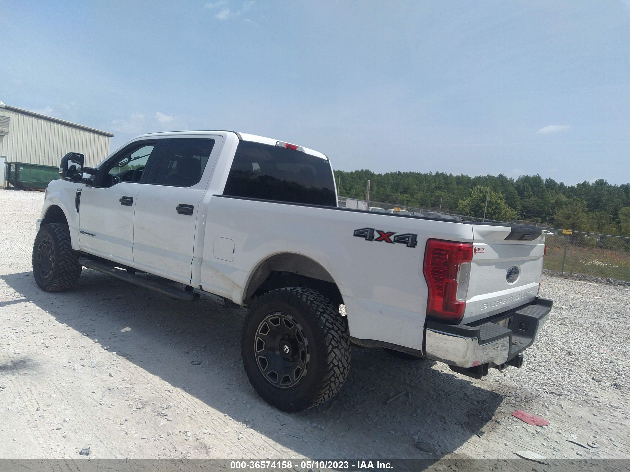 2018 Ford F-250 Xlt vin: 1FT7W2BT5JEB21952