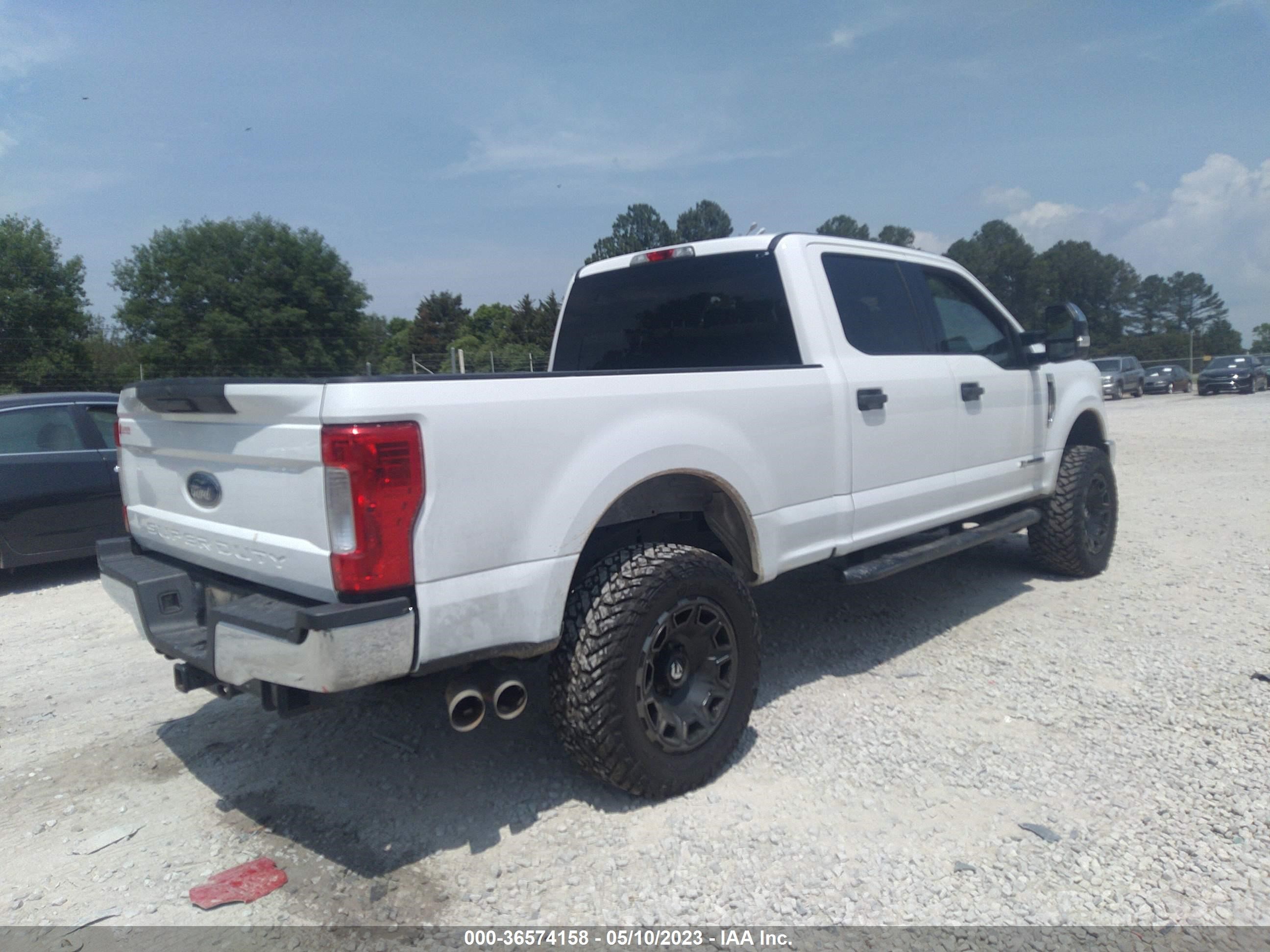 2018 Ford F-250 Xlt vin: 1FT7W2BT5JEB21952