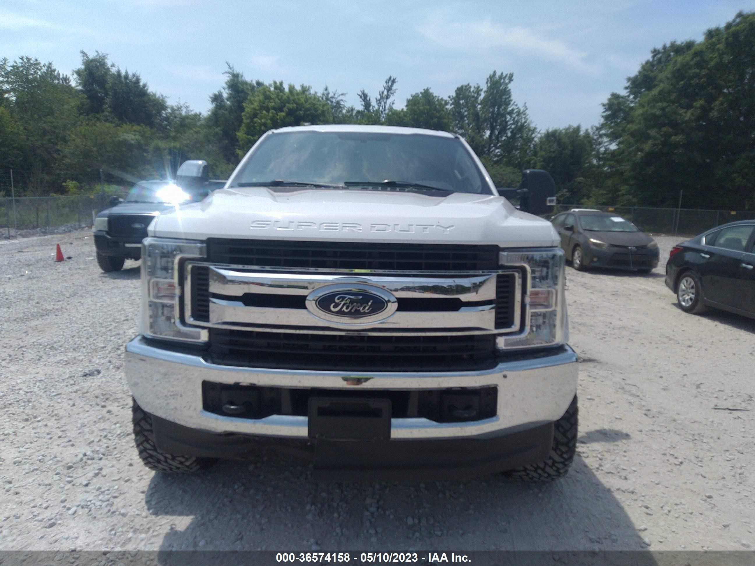 2018 Ford F-250 Xlt vin: 1FT7W2BT5JEB21952