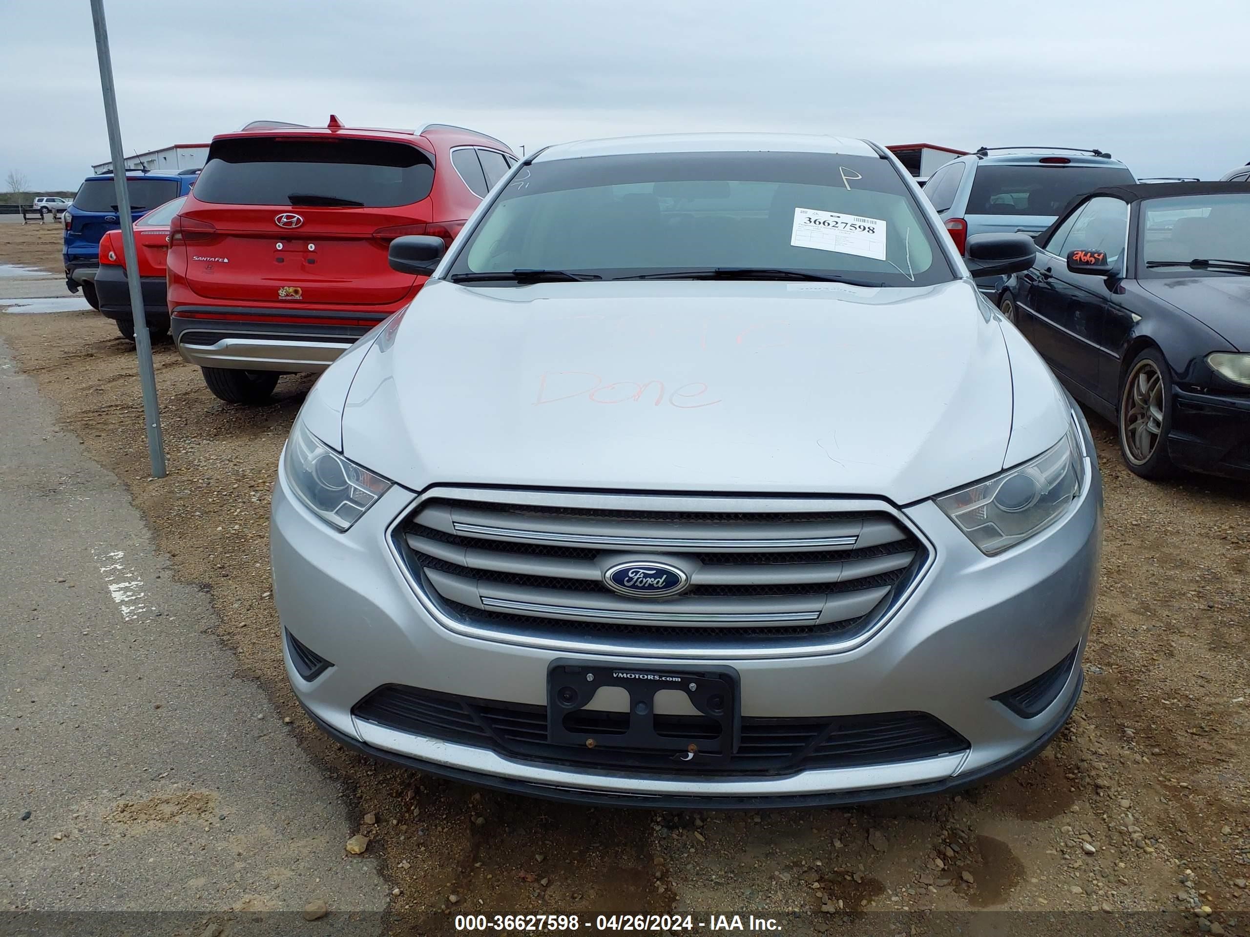 2015 Ford Taurus Se vin: 1FAHP2D88FG100475