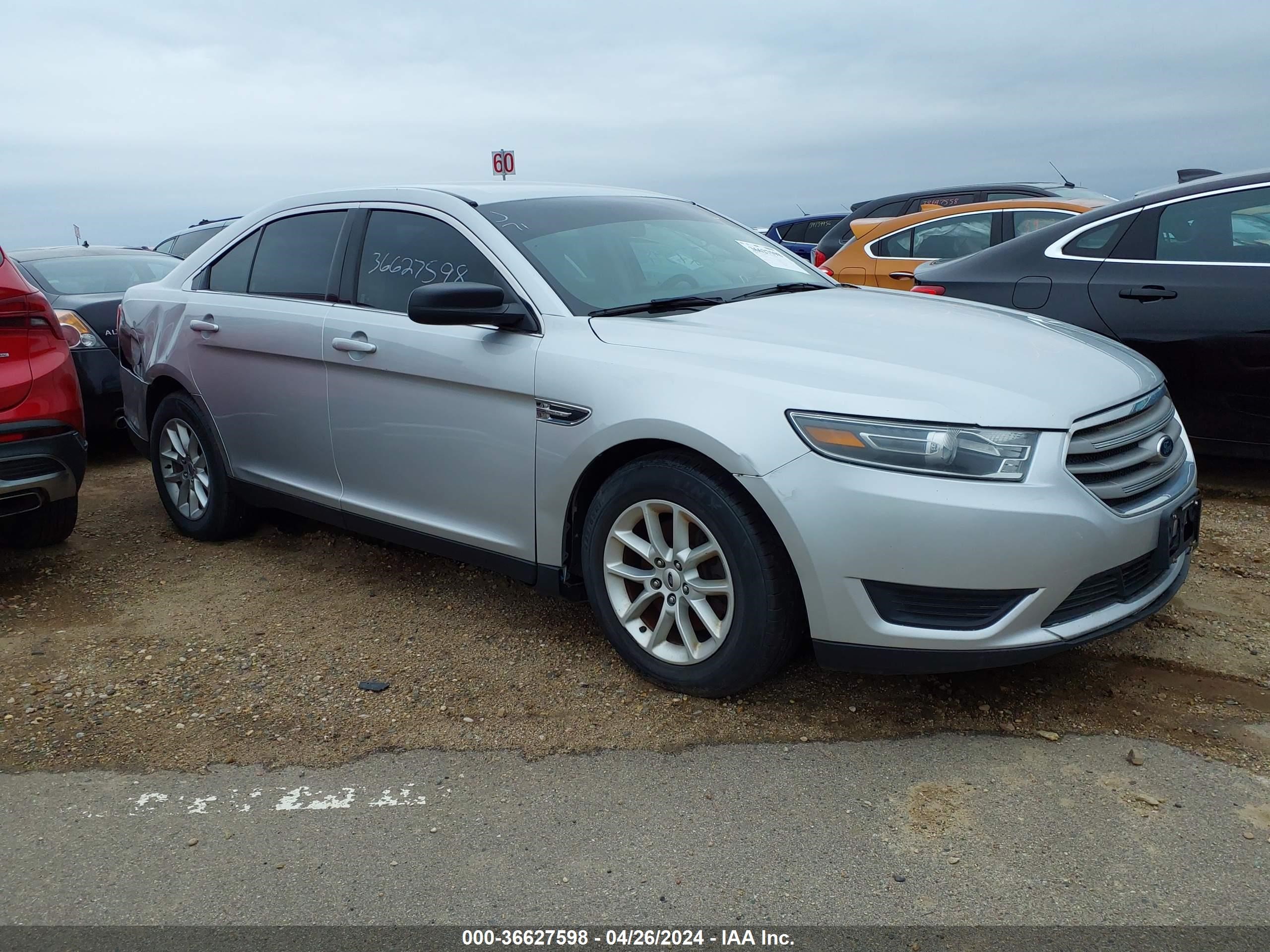 2015 Ford Taurus Se vin: 1FAHP2D88FG100475