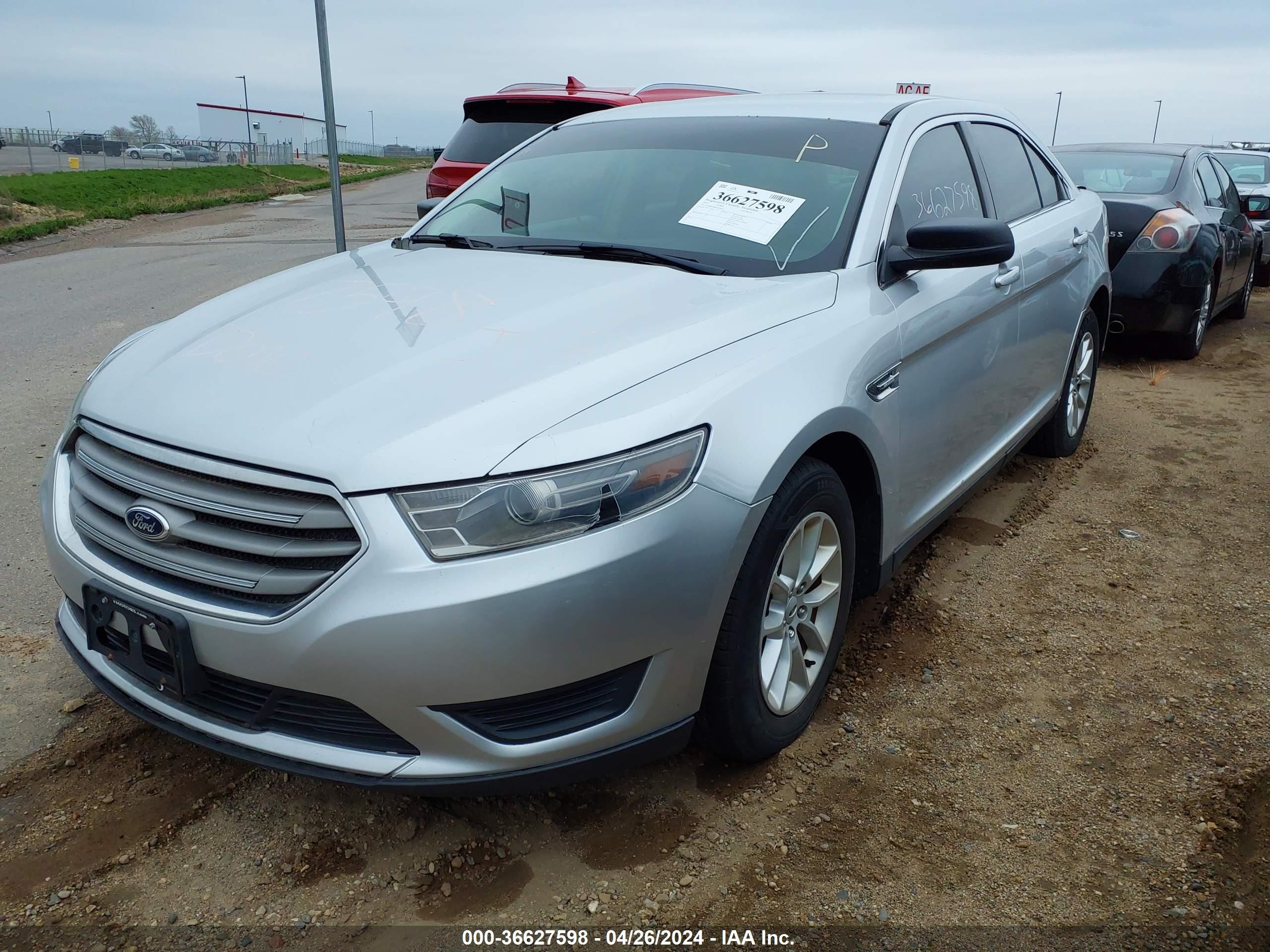 2015 Ford Taurus Se vin: 1FAHP2D88FG100475