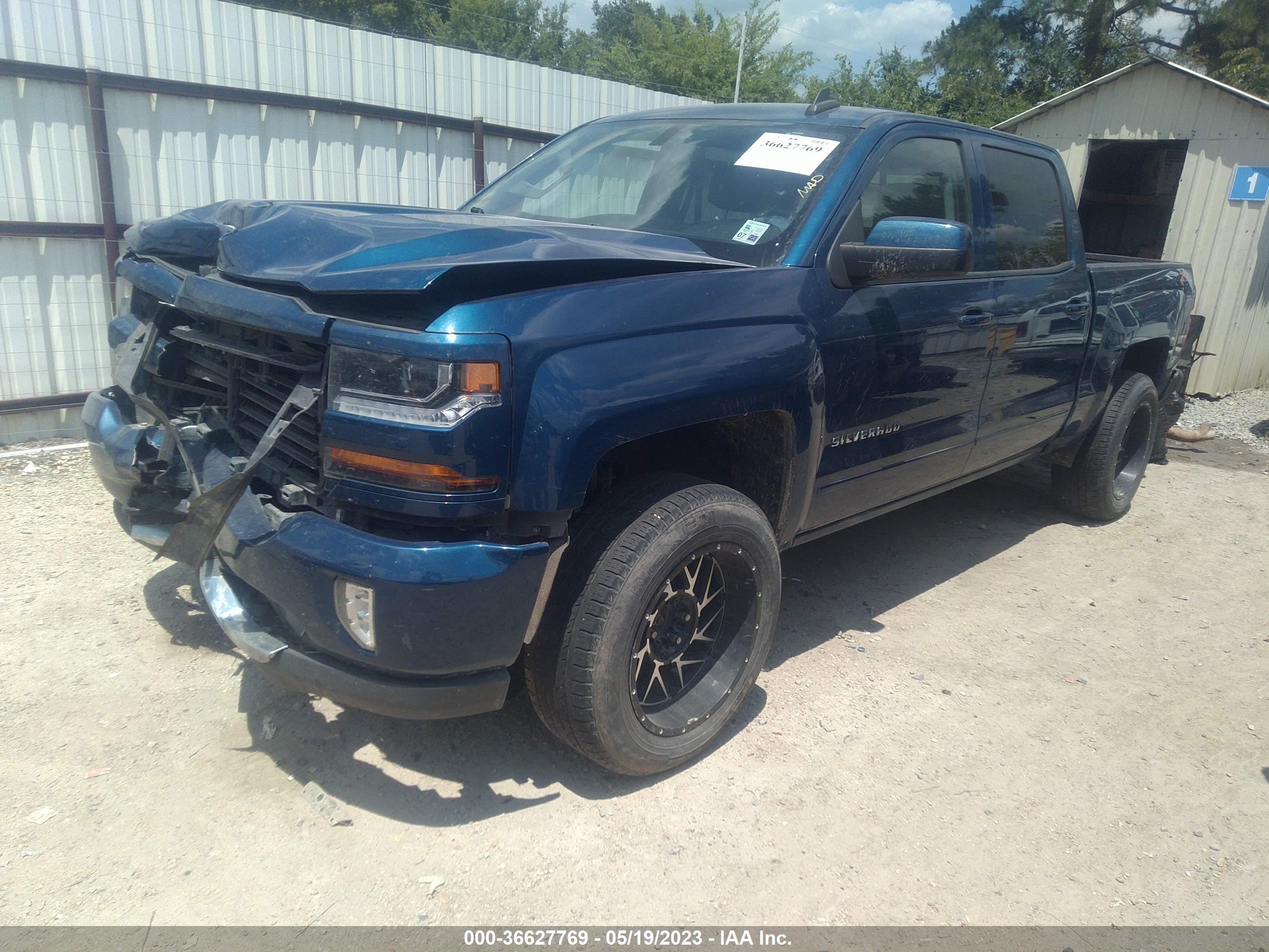 2018 Chevrolet Silverado 1500 2Lt vin: 3GCUKREC3JG347631