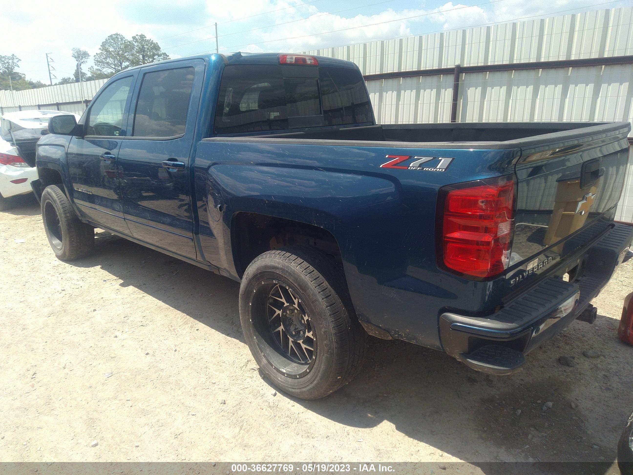 2018 Chevrolet Silverado 1500 2Lt vin: 3GCUKREC3JG347631