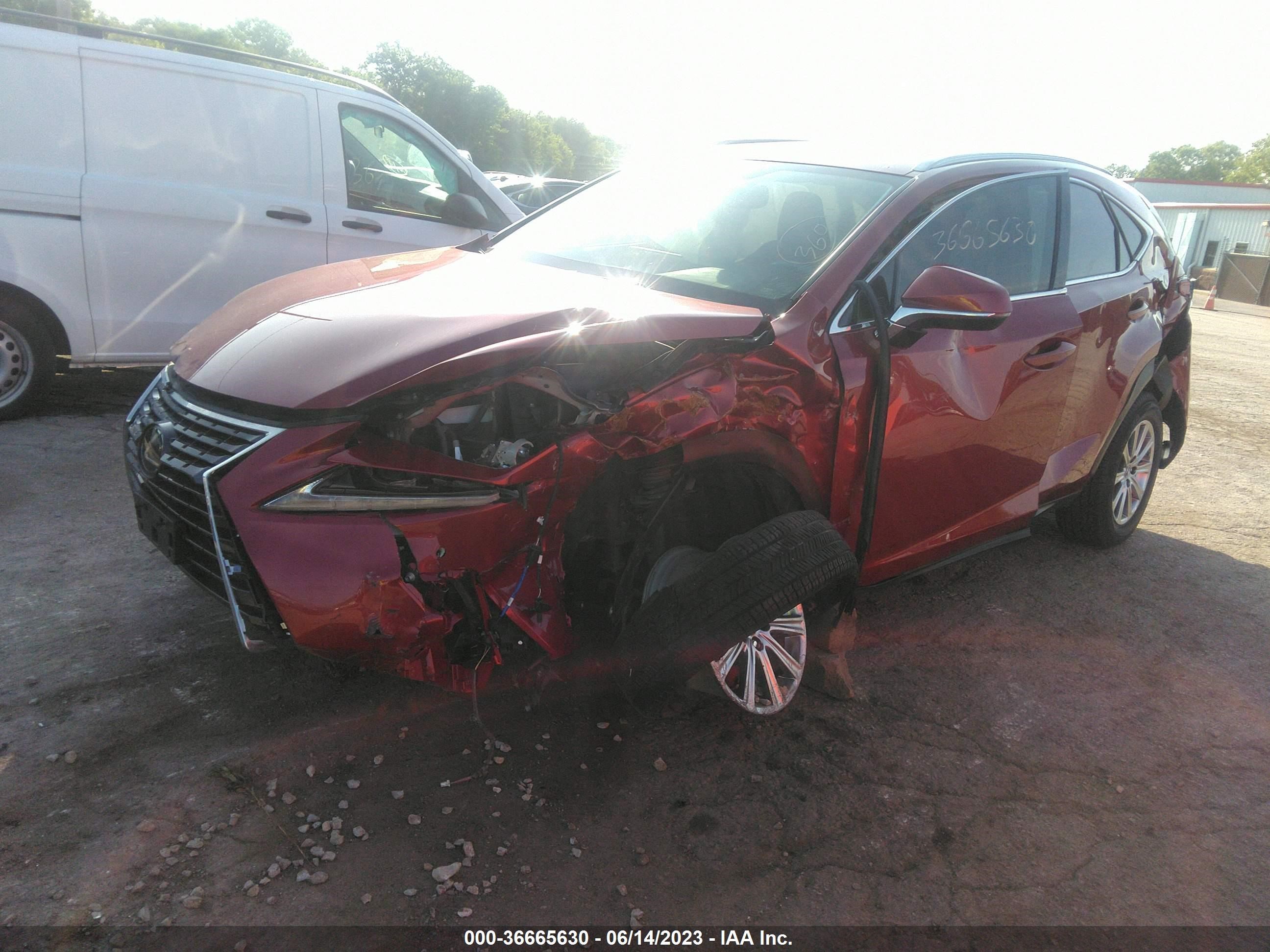 2020 Lexus Nx Nx 300 vin: JTJDARDZ6L5007762