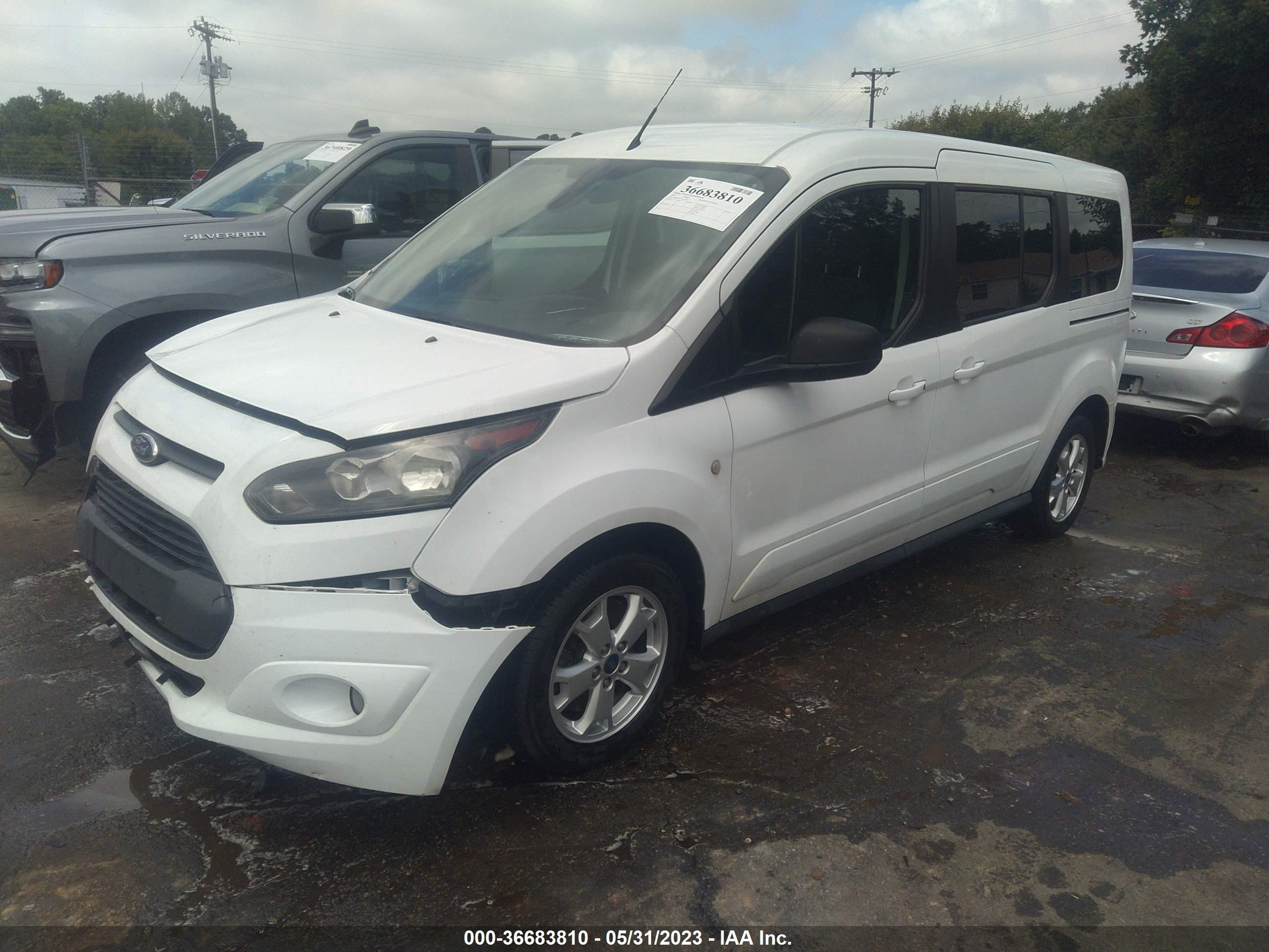 2015 Ford Transit Connect Xlt vin: NM0GS9F72F1175254