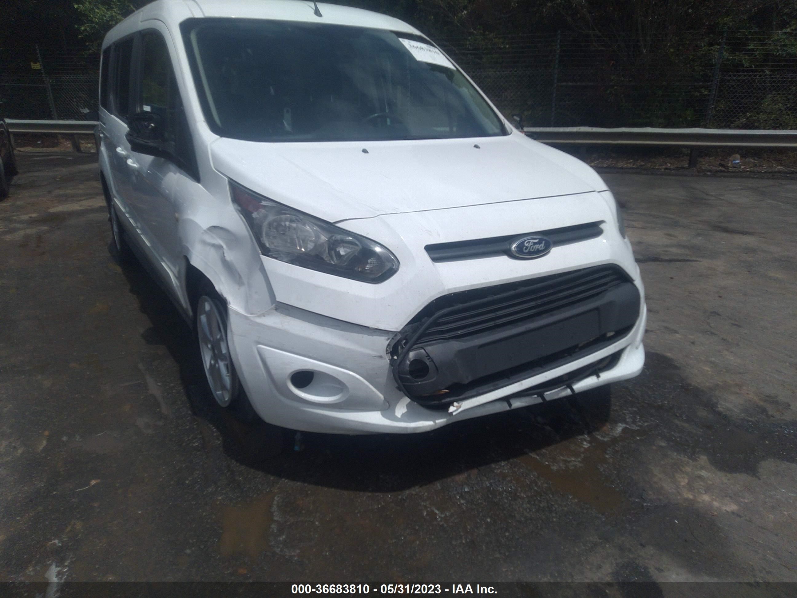 2015 Ford Transit Connect Xlt vin: NM0GS9F72F1175254