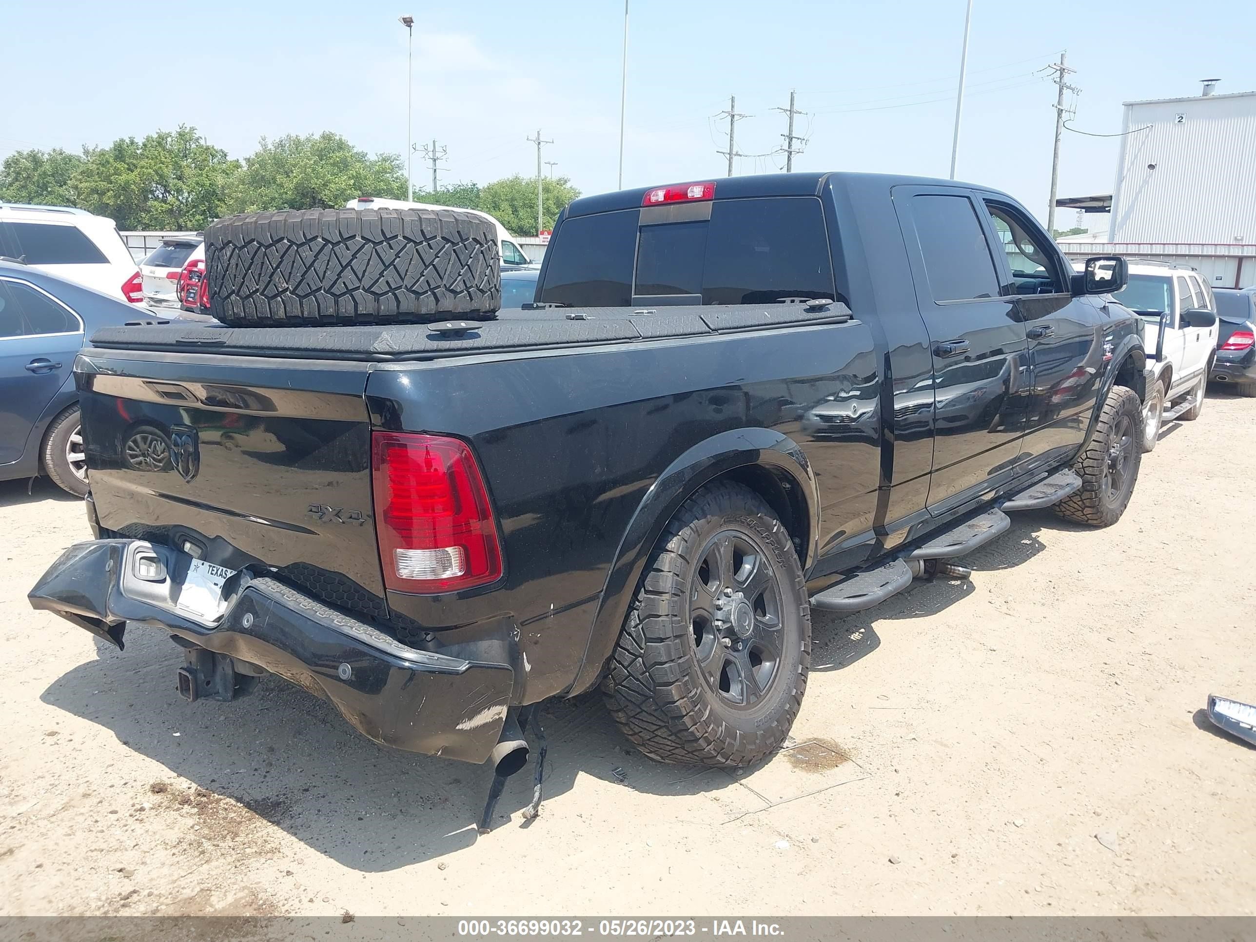 2014 Ram 2500 Laramie vin: 3C6UR5NL1EG213721