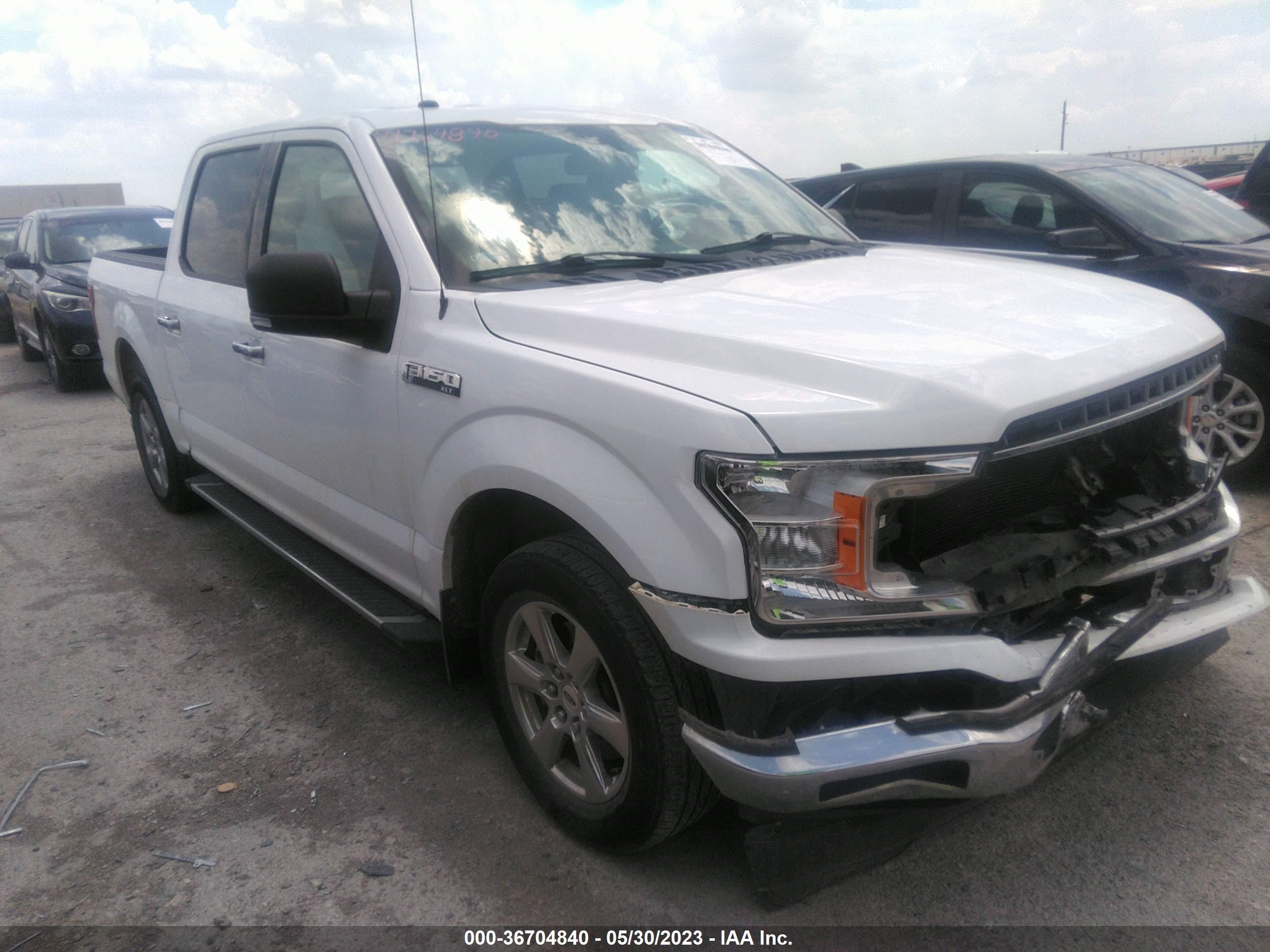 2018 Ford F-150 Xl/Xlt/Lariat vin: 1FTEW1CP9JKD17476