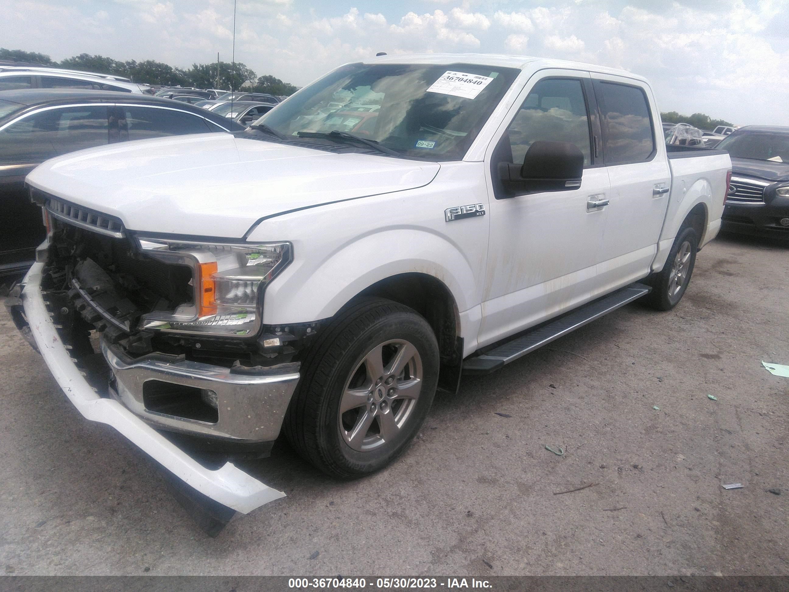 2018 Ford F-150 Xl/Xlt/Lariat vin: 1FTEW1CP9JKD17476