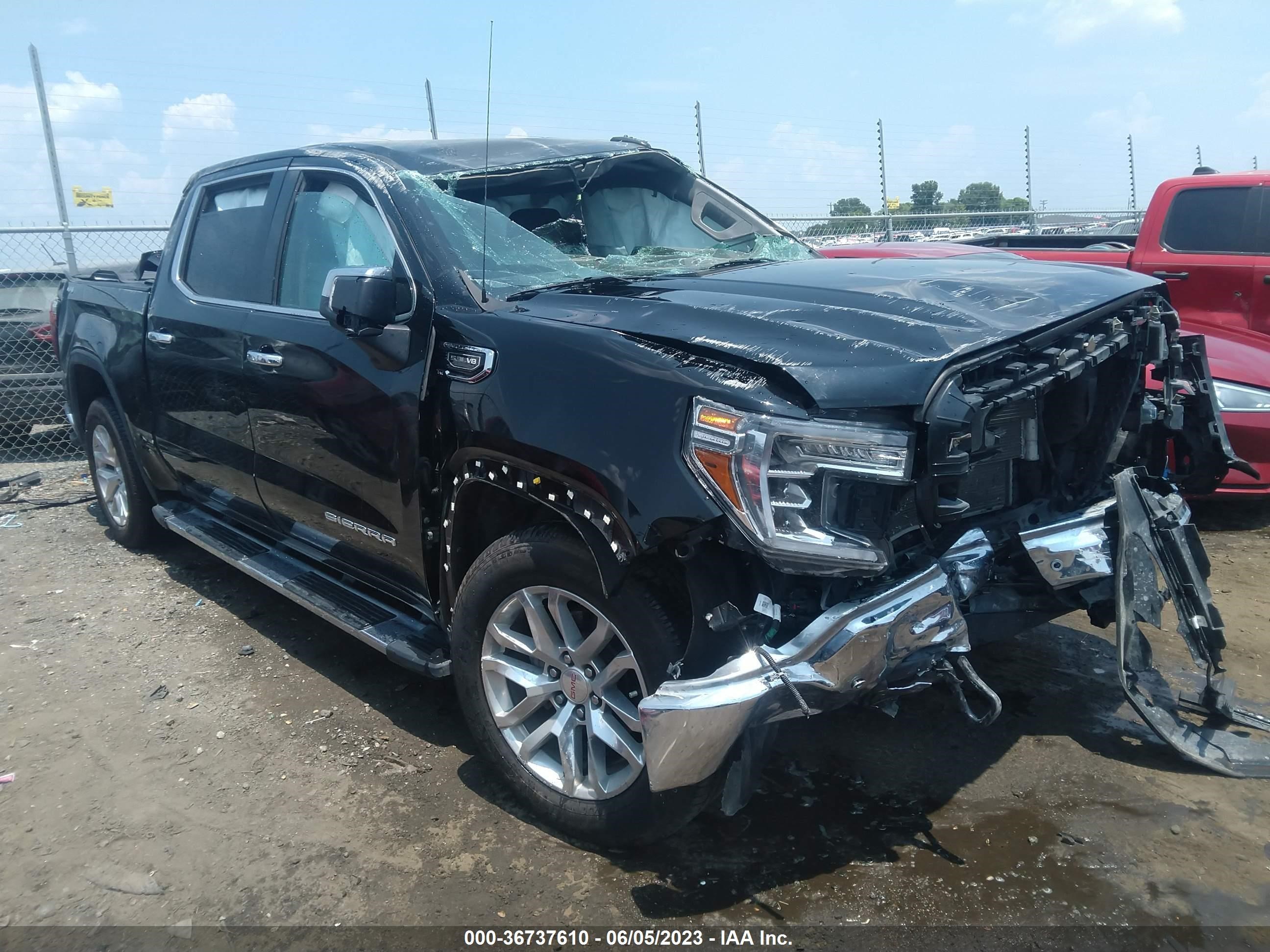 2020 GMC Sierra 1500 Slt vin: 3GTU9DEDXLG106255