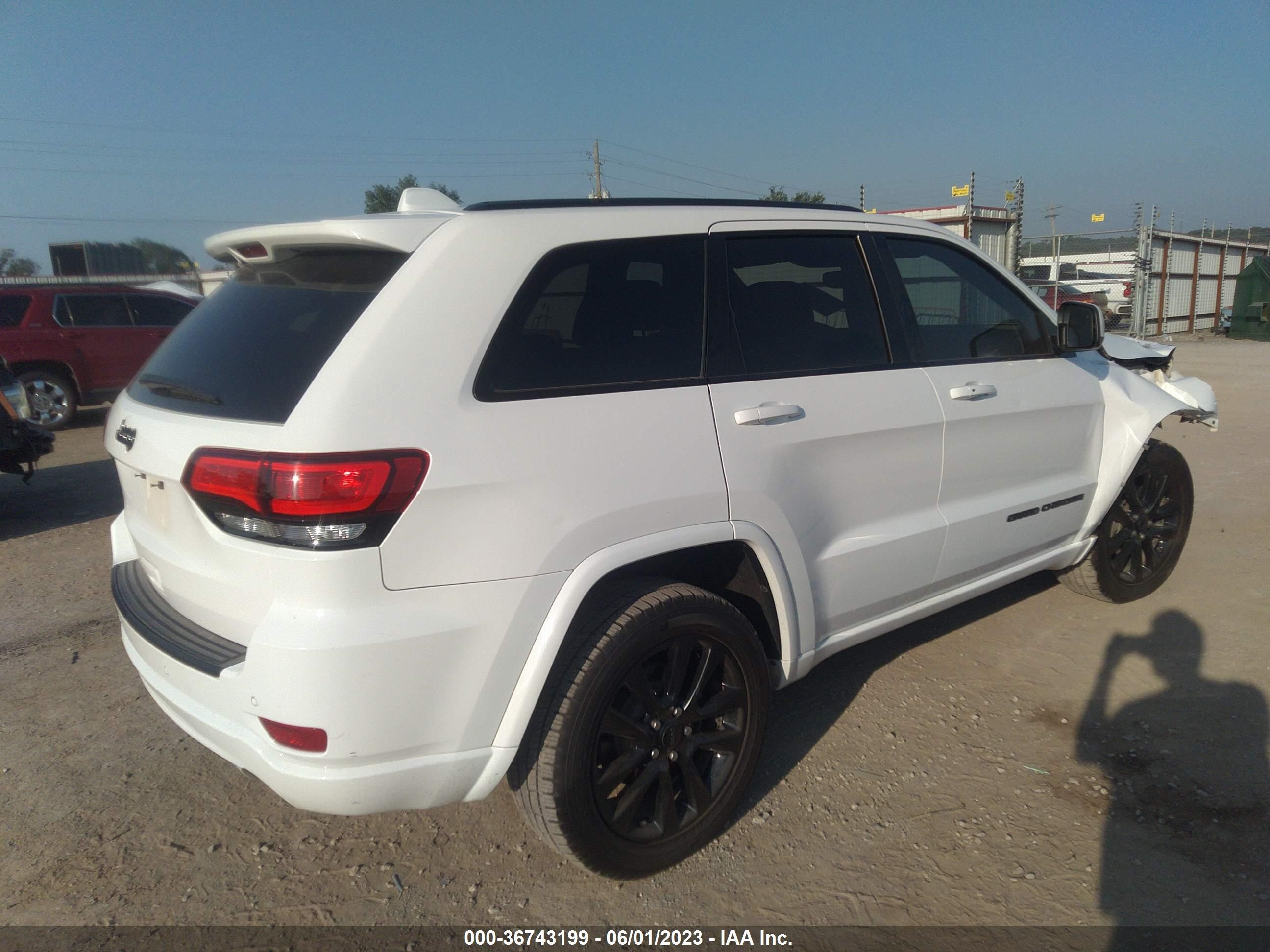 2019 Jeep Grand Cherokee Altitude 4X4 vin: 1C4RJFAG0KC566616