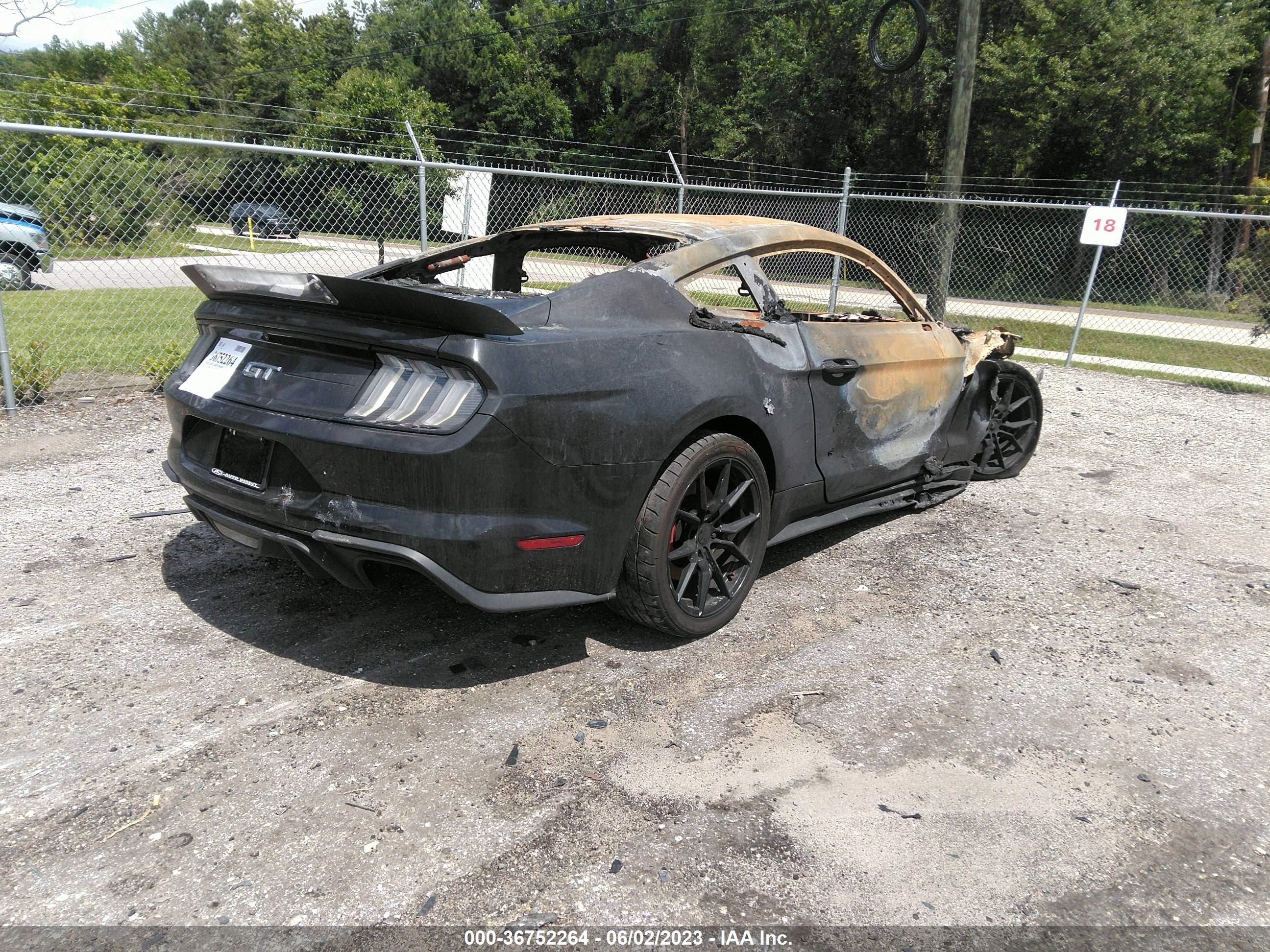 2020 Ford Mustang Gt vin: 1FA6P8CF6L5184944