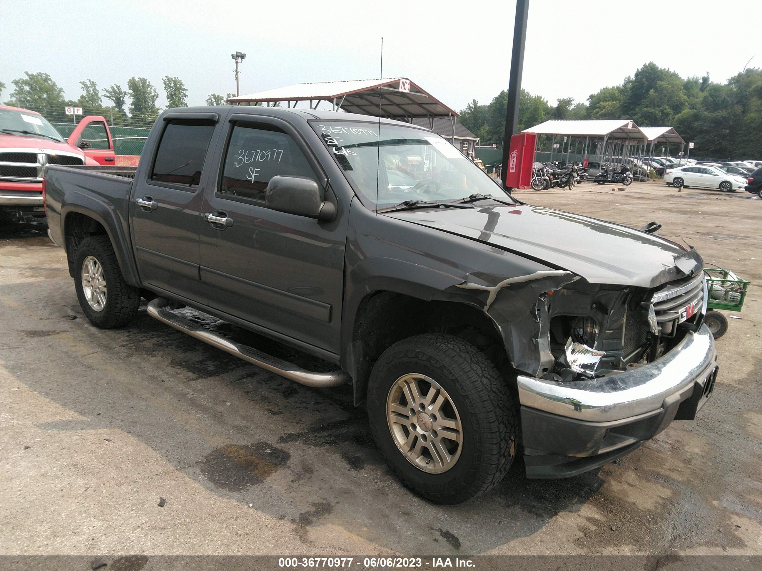 2012 GMC Canyon Sle1 vin: 1GTH6MFE3C8137628