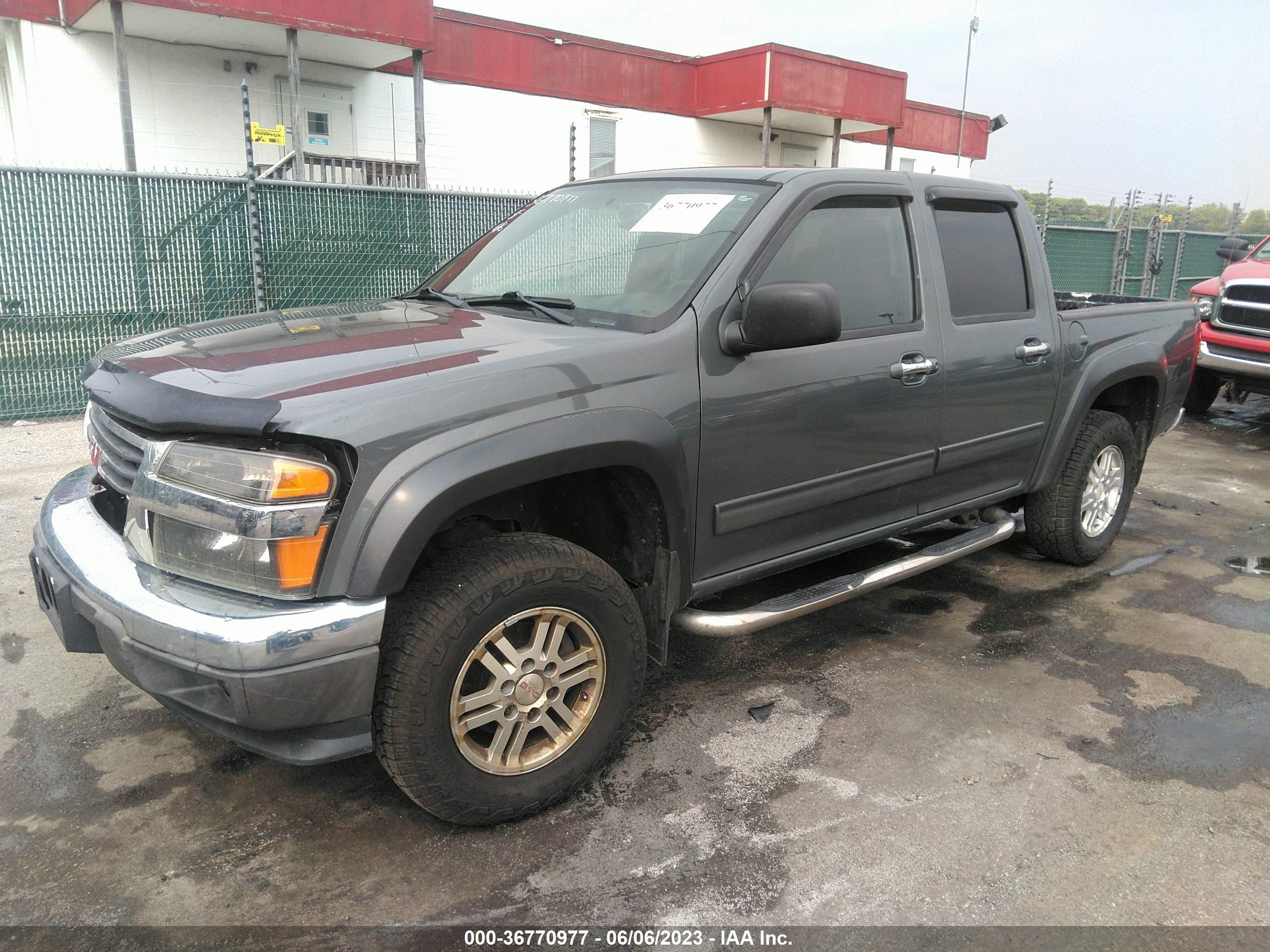 2012 GMC Canyon Sle1 vin: 1GTH6MFE3C8137628