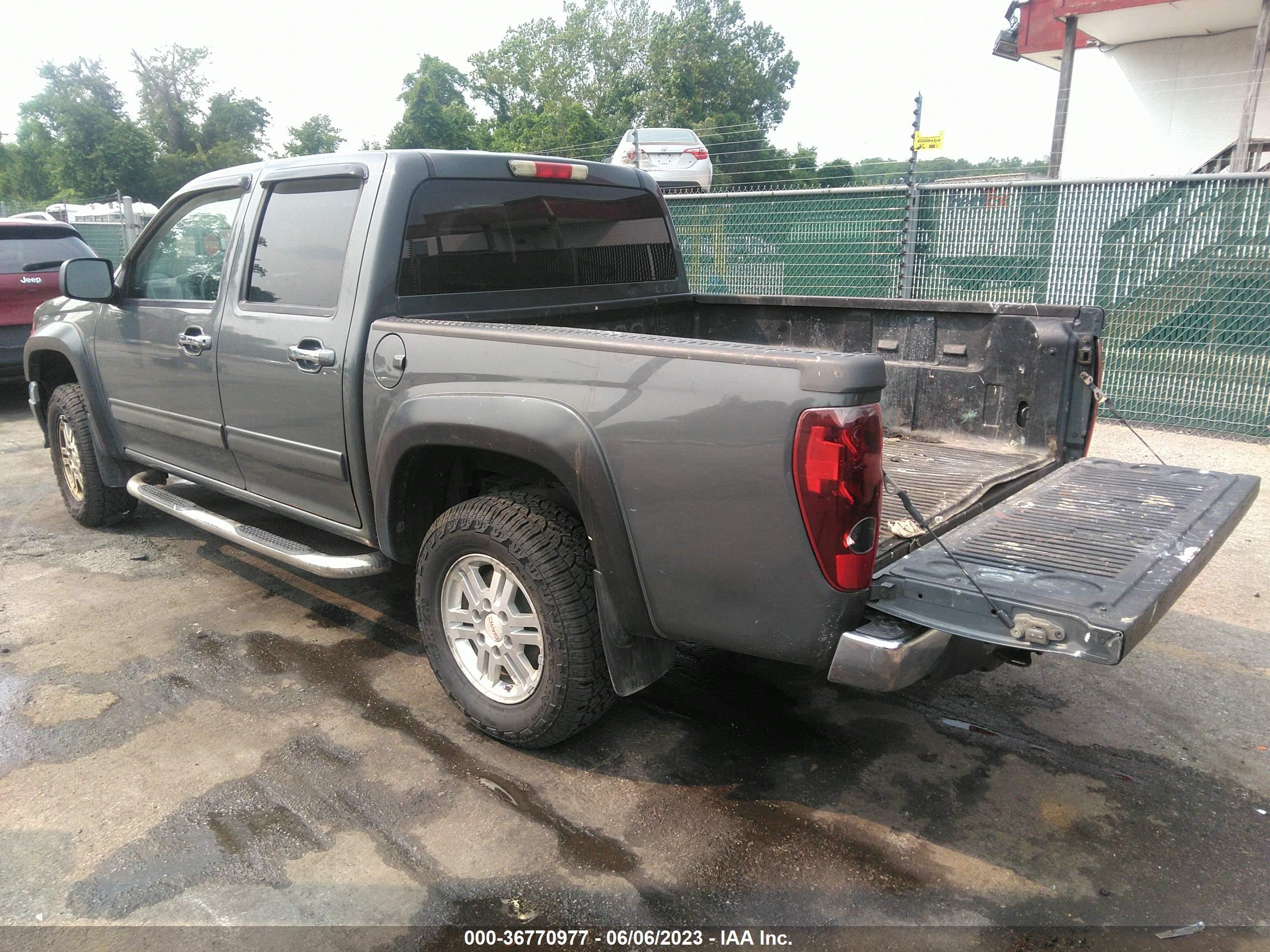 2012 GMC Canyon Sle1 vin: 1GTH6MFE3C8137628