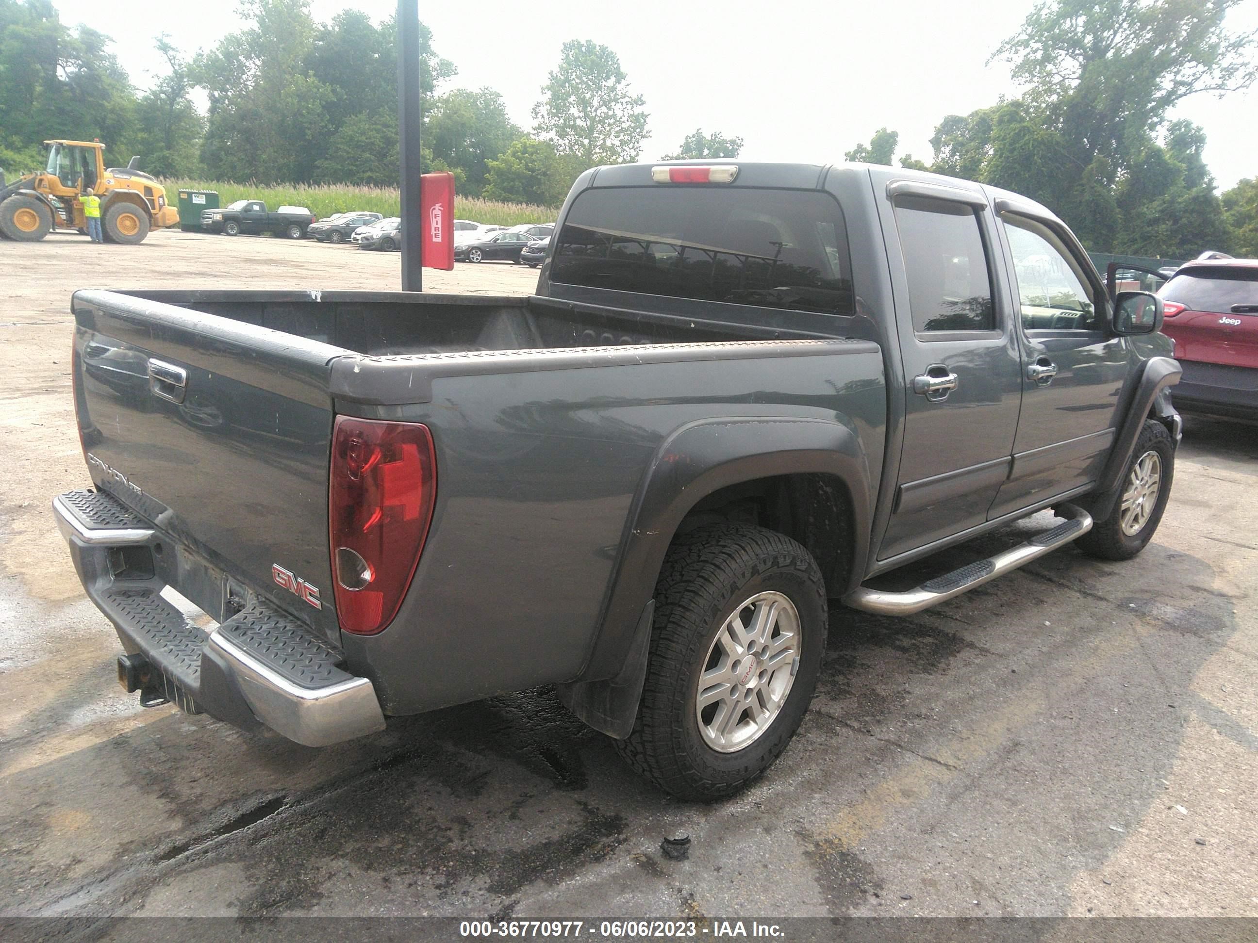 2012 GMC Canyon Sle1 vin: 1GTH6MFE3C8137628