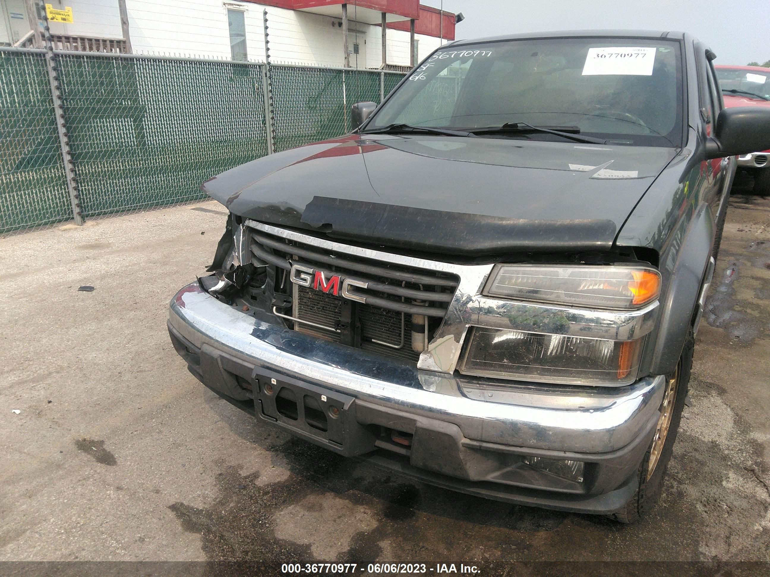 2012 GMC Canyon Sle1 vin: 1GTH6MFE3C8137628