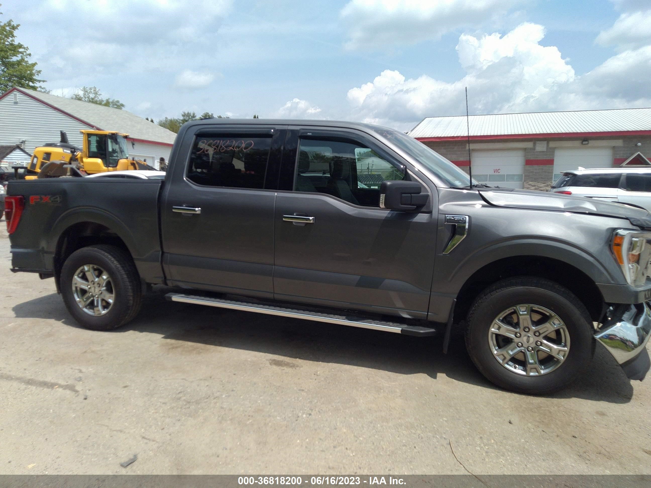 2022 Ford F-150 Xlt vin: 1FTEW1EP6NKD30737